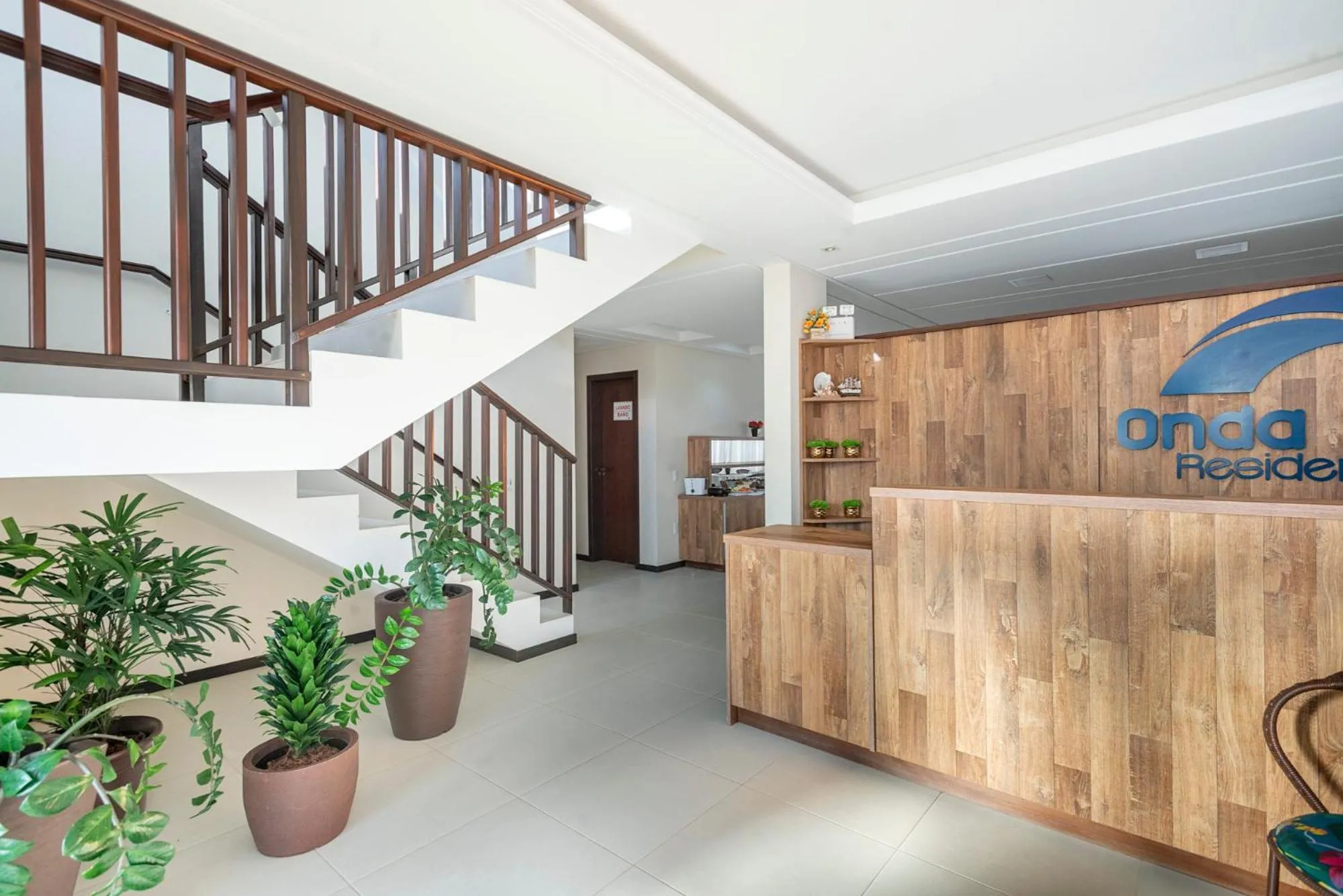 Lobby or reception in Residencial Onda Azul