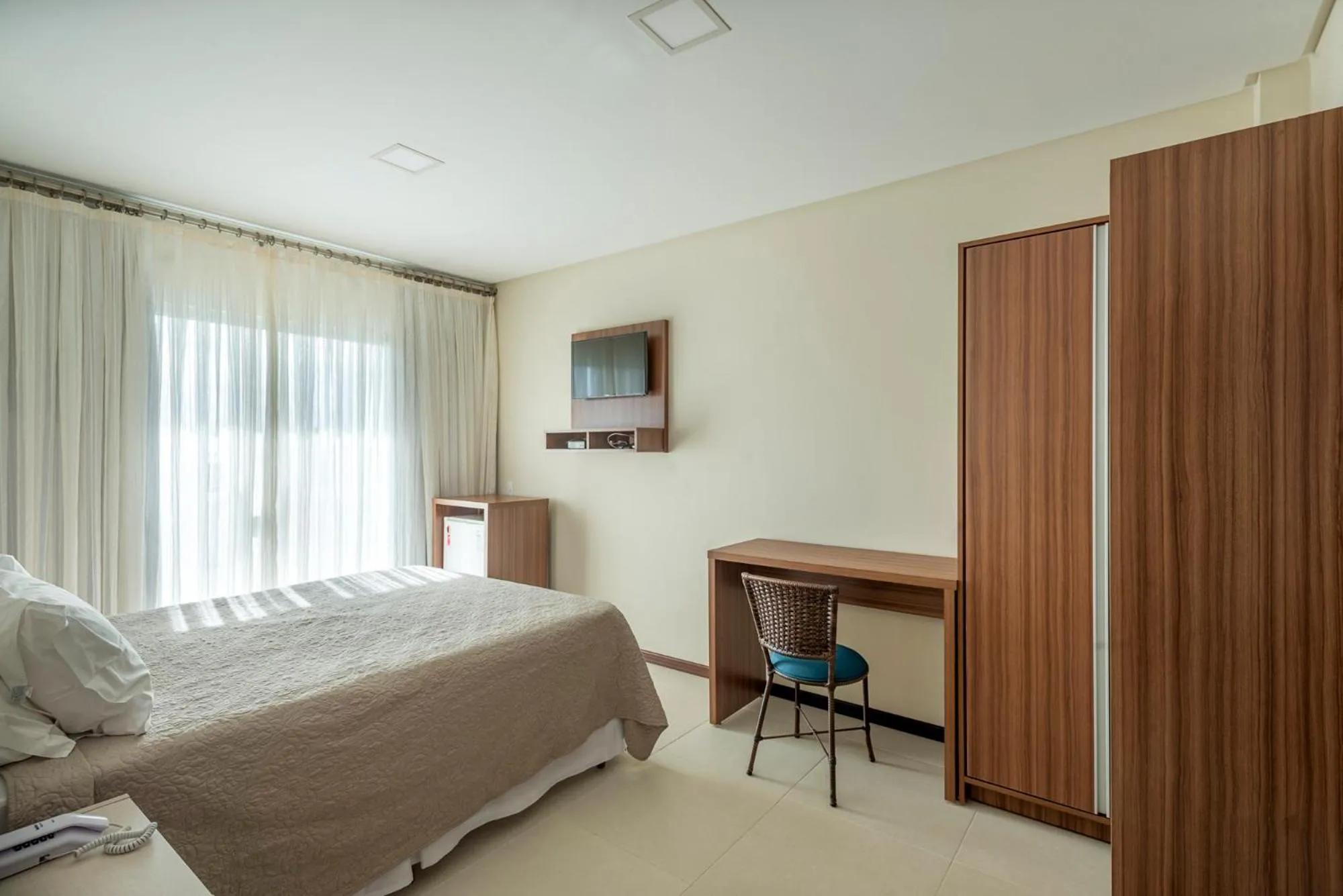 Photo of the whole room, Bed in Residencial Onda Azul