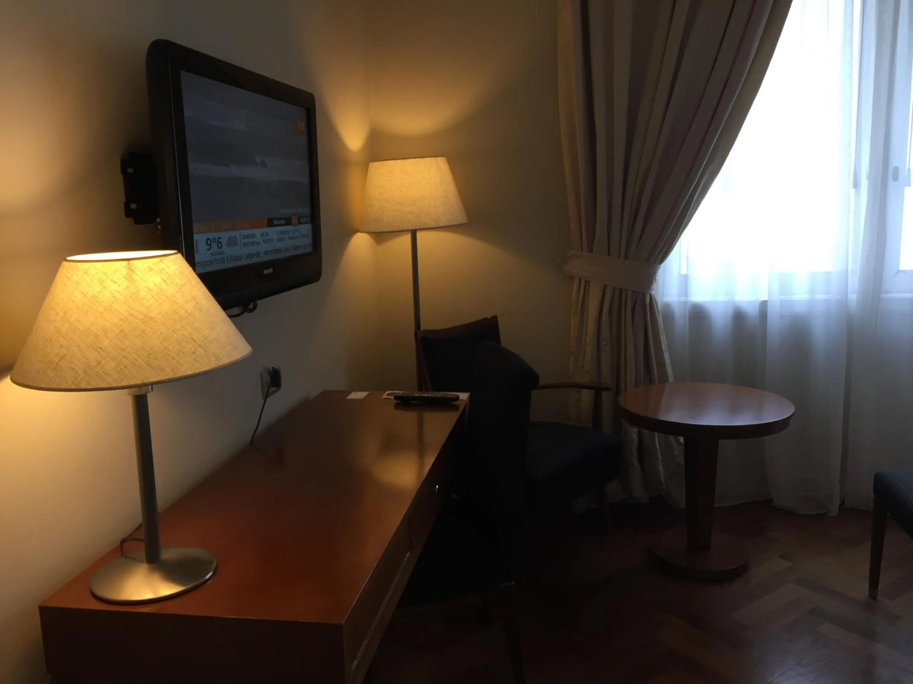 TV and multimedia in NH Gran Hotel Provincial