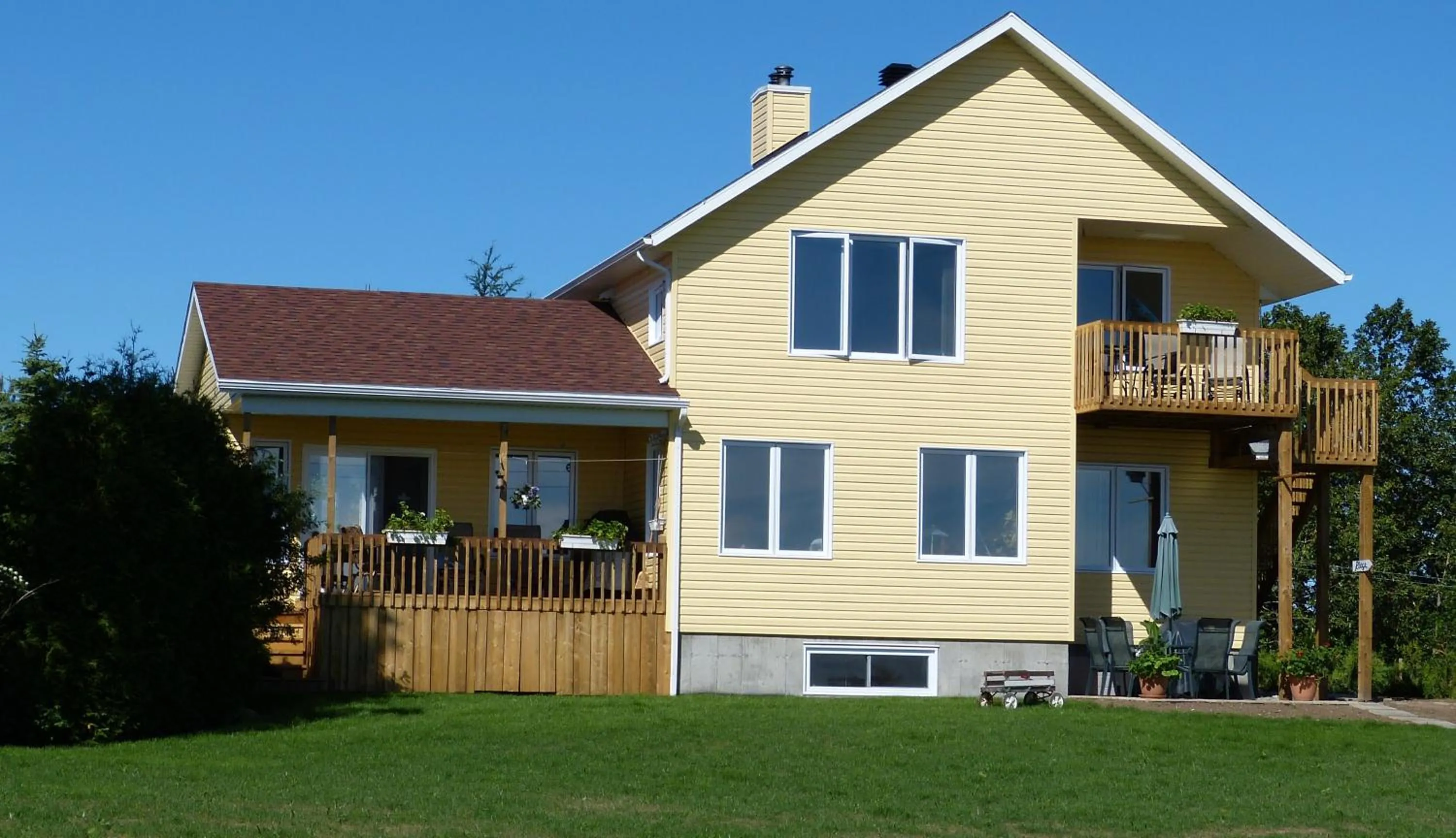 Property building in Domaine sur une plage