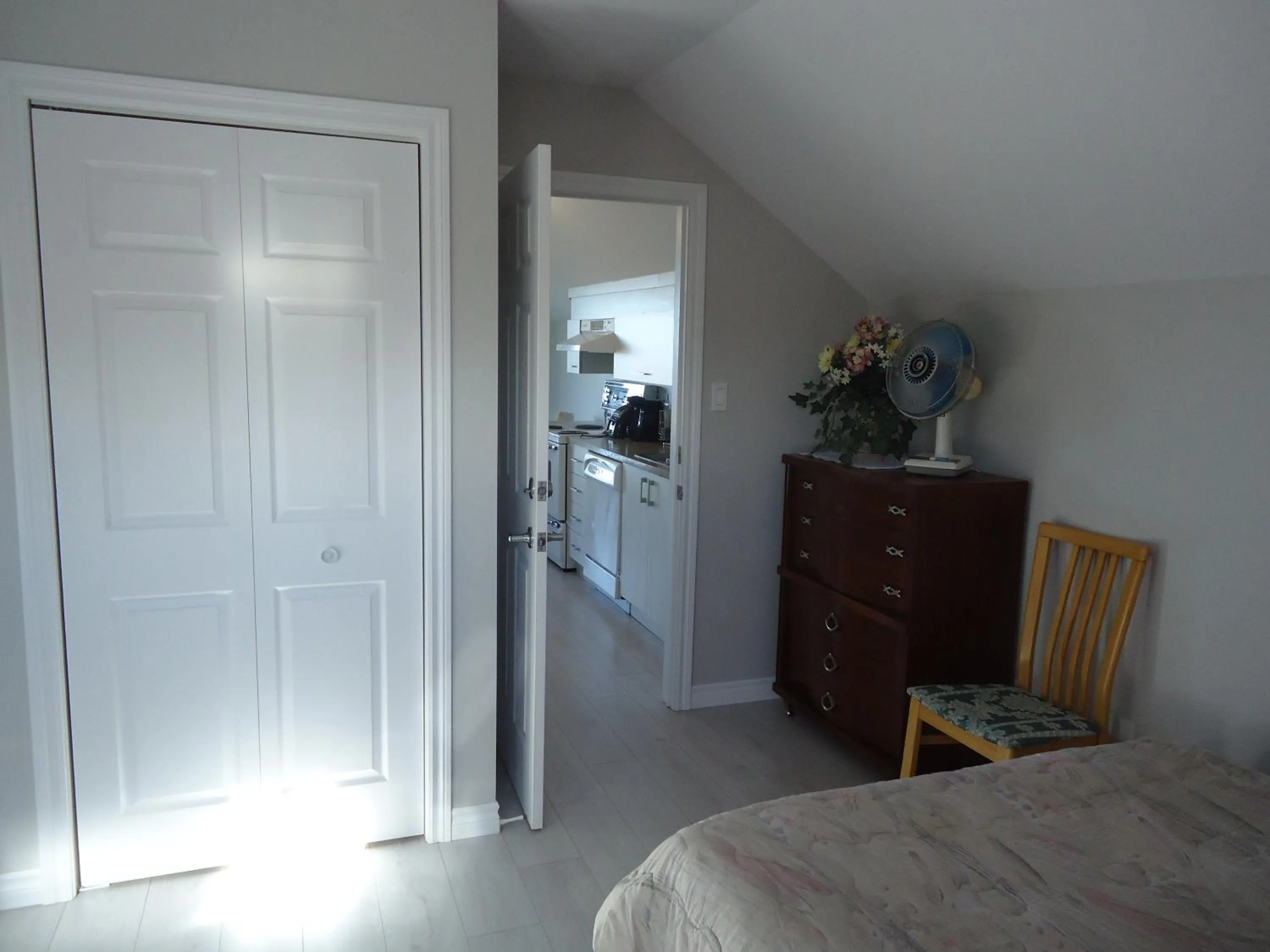Bedroom, Bed in Domaine sur une plage