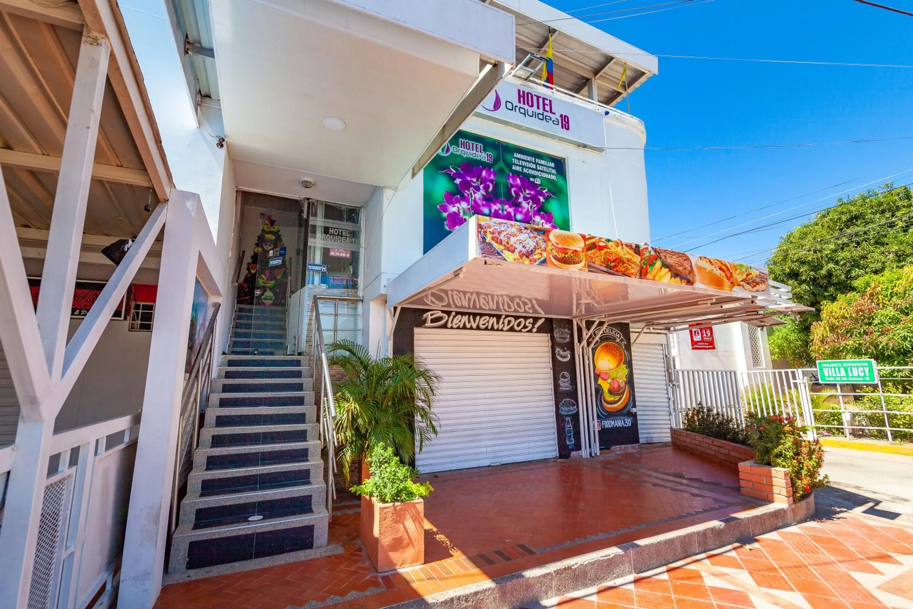 Facade/entrance in Ayenda Orquidea 19
