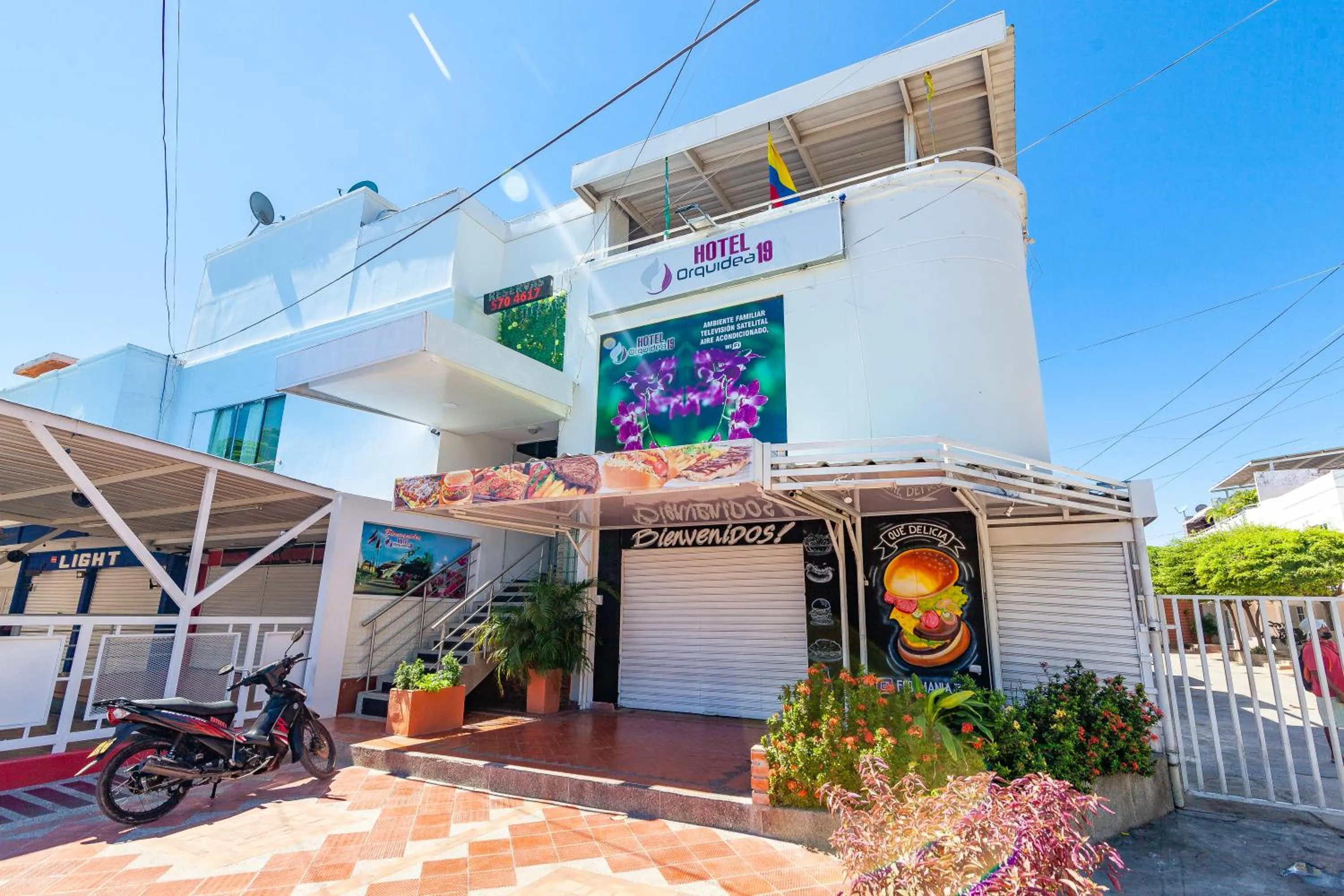 Facade/entrance in Ayenda Orquidea 19