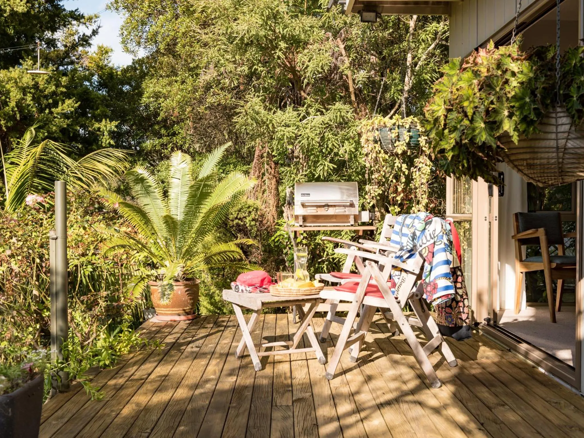 BBQ facilities in Craicor Boutique Apartments