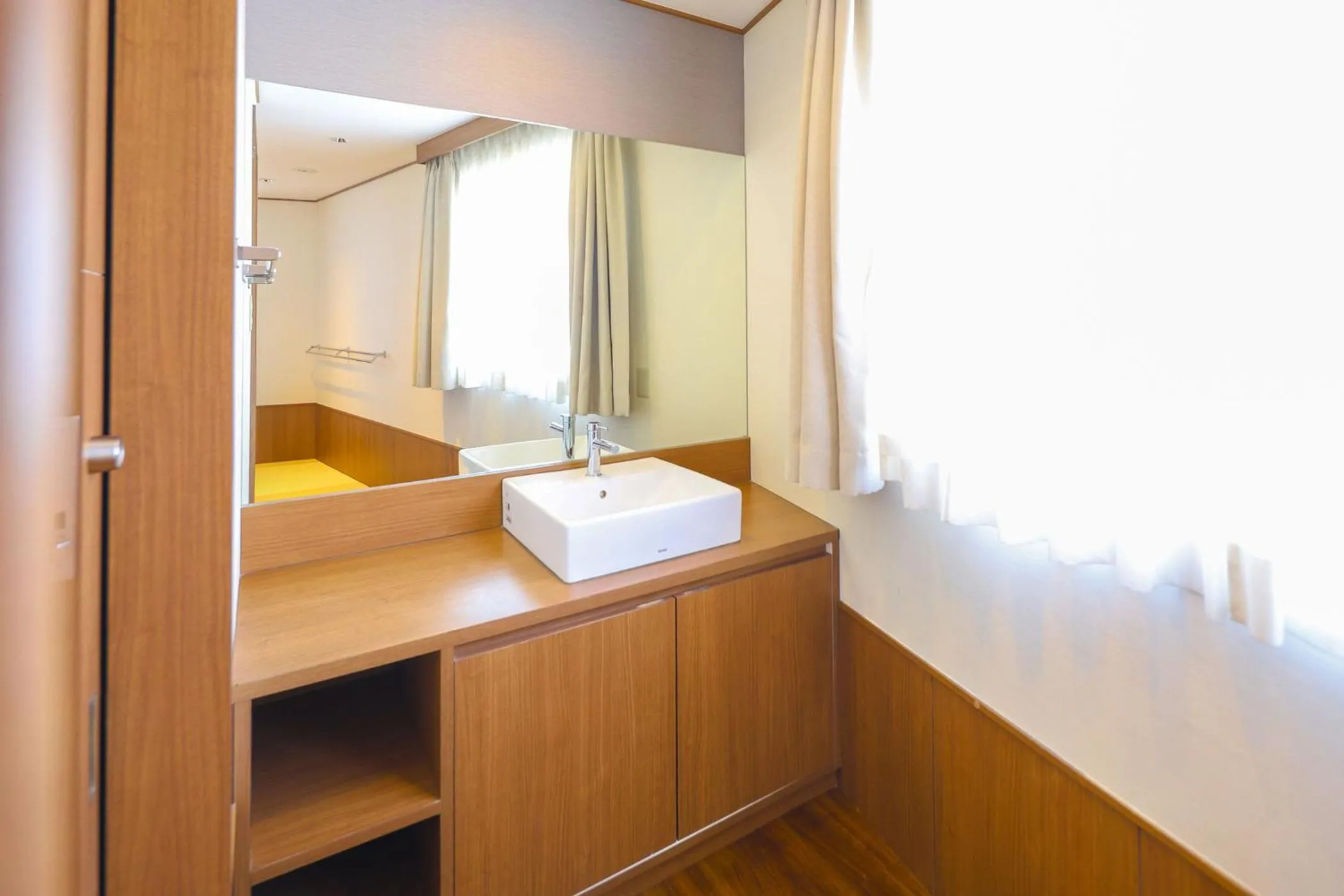 Bed in Ooedo Onsen Monogatari Premium Atami