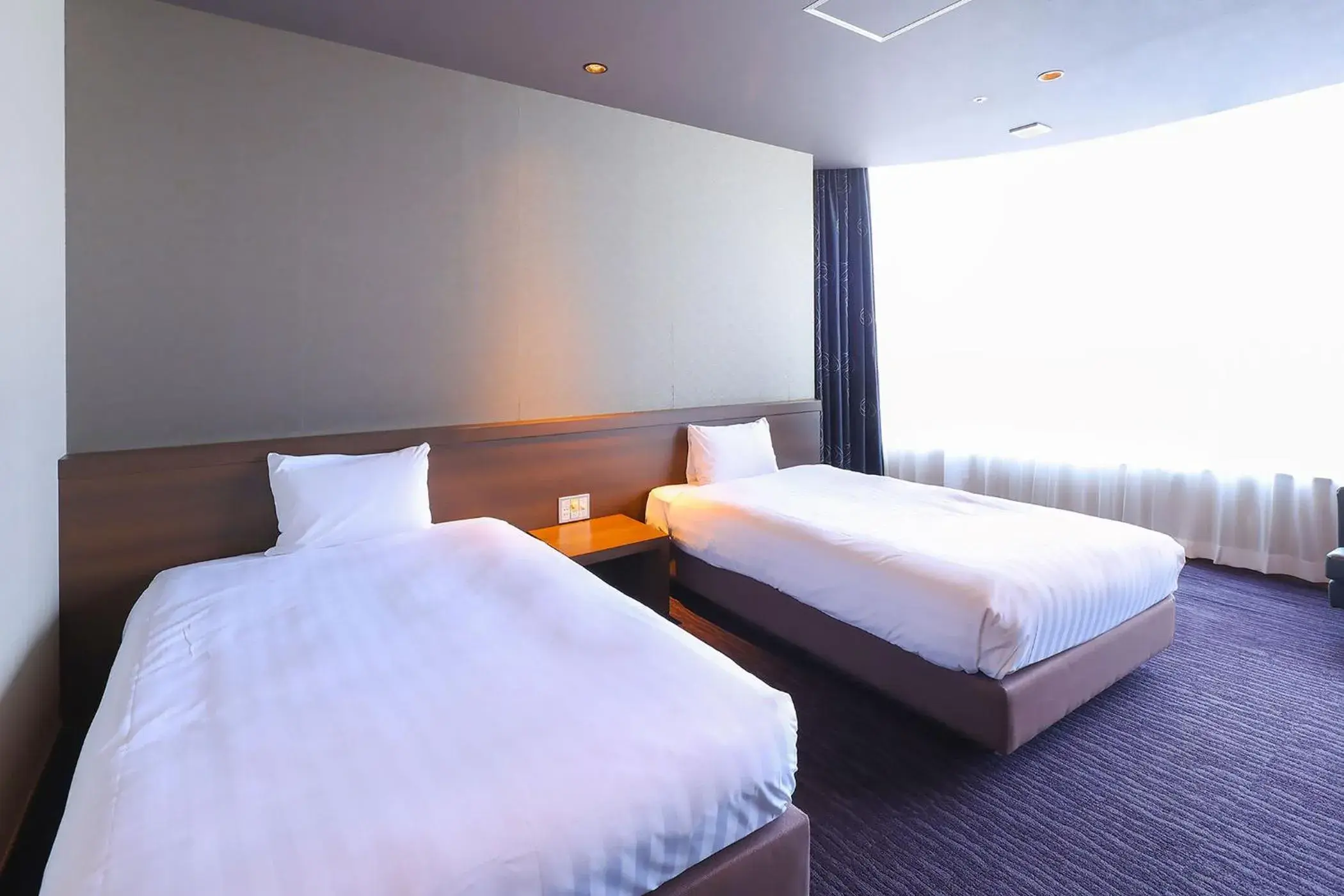 Superior Twin Room(City Side)(Top Floor) - Non-Smoking - Shared Bathroom in Ooedo Onsen Monogatari Premium Atami Superior Twin Room(City Side)(Top Floor) - Non-Smoking - Shared Bathroom in Ooedo Onsen Monogatari Premium Atami