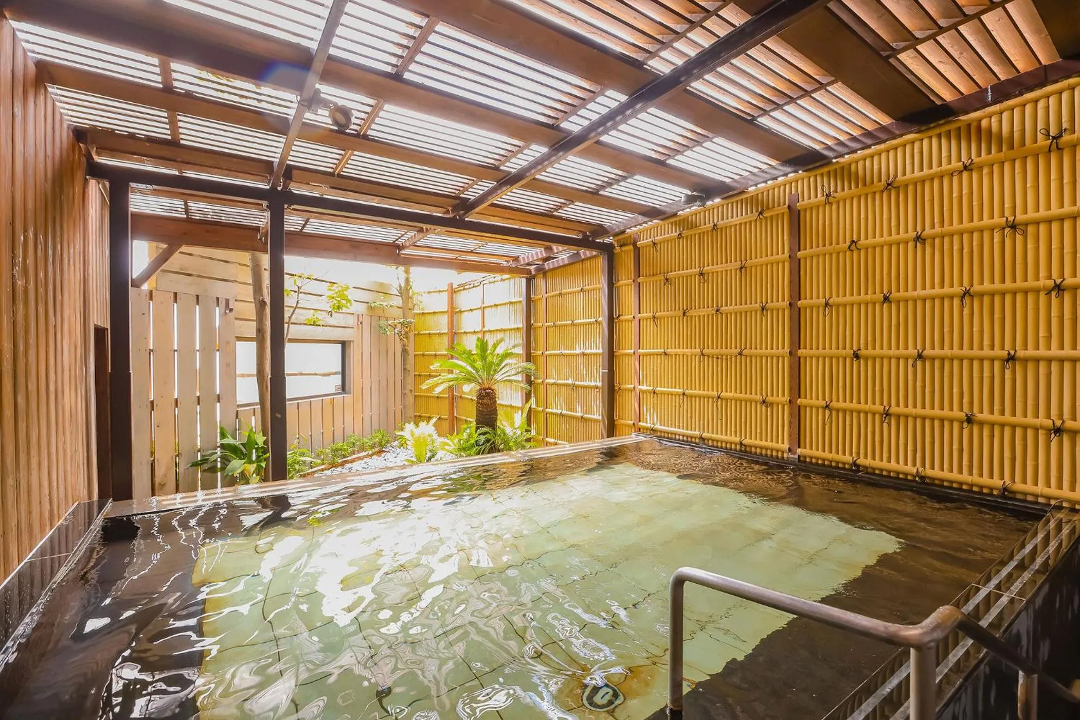 Public Bath in Ooedo Onsen Monogatari Premium Atami