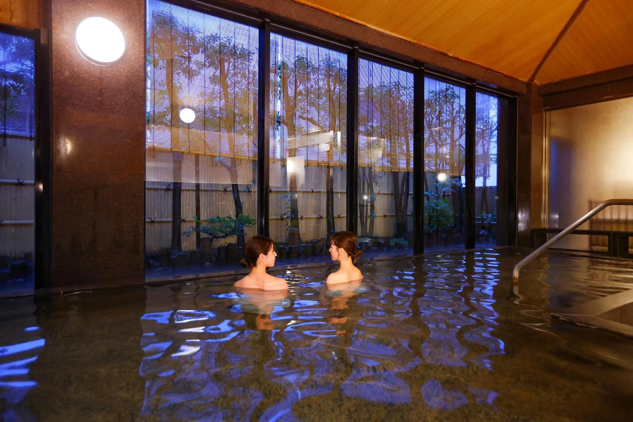 Public Bath in Ooedo Onsen Monogatari Premium Atami