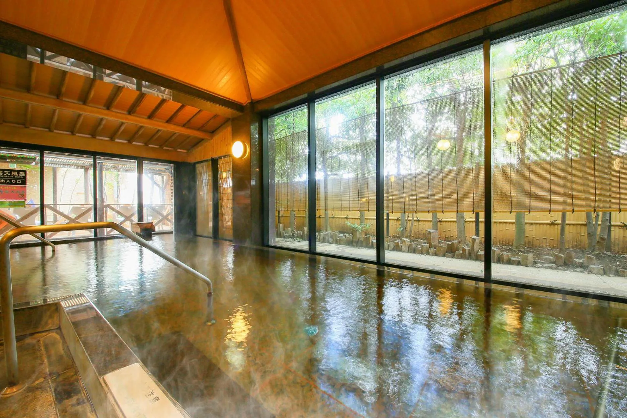 Public Bath in Ooedo Onsen Monogatari Premium Atami