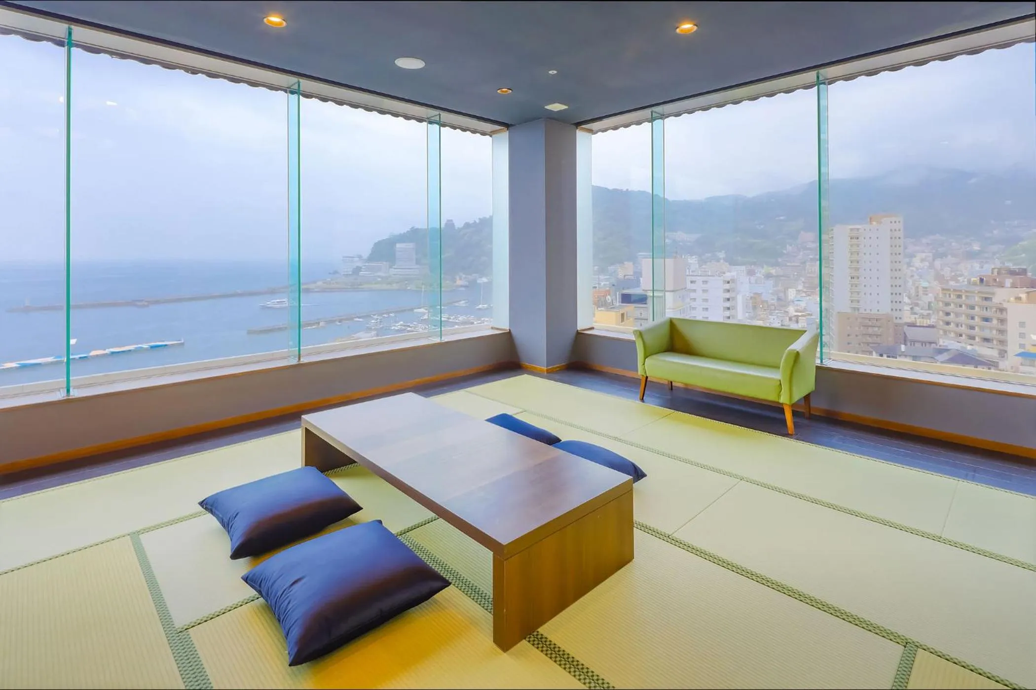 Ooedo Onsen Monogatari Premium Atami