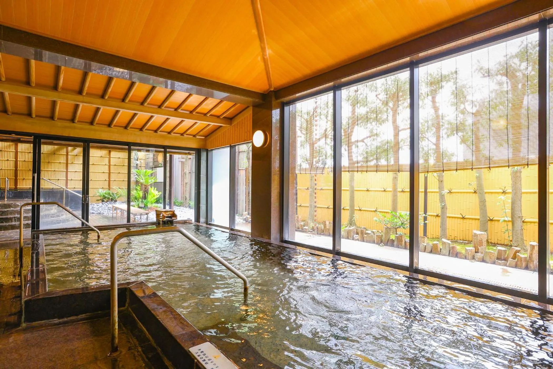 Public Bath in Ooedo Onsen Monogatari Premium Atami