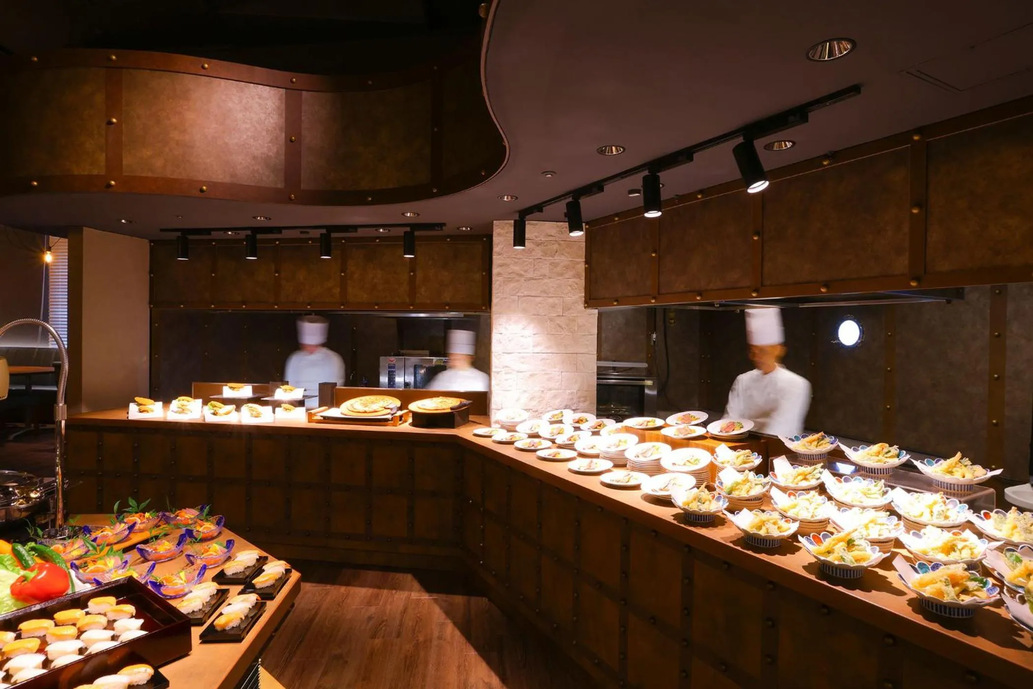 Restaurant/places to eat in Ooedo Onsen Monogatari Premium Atami