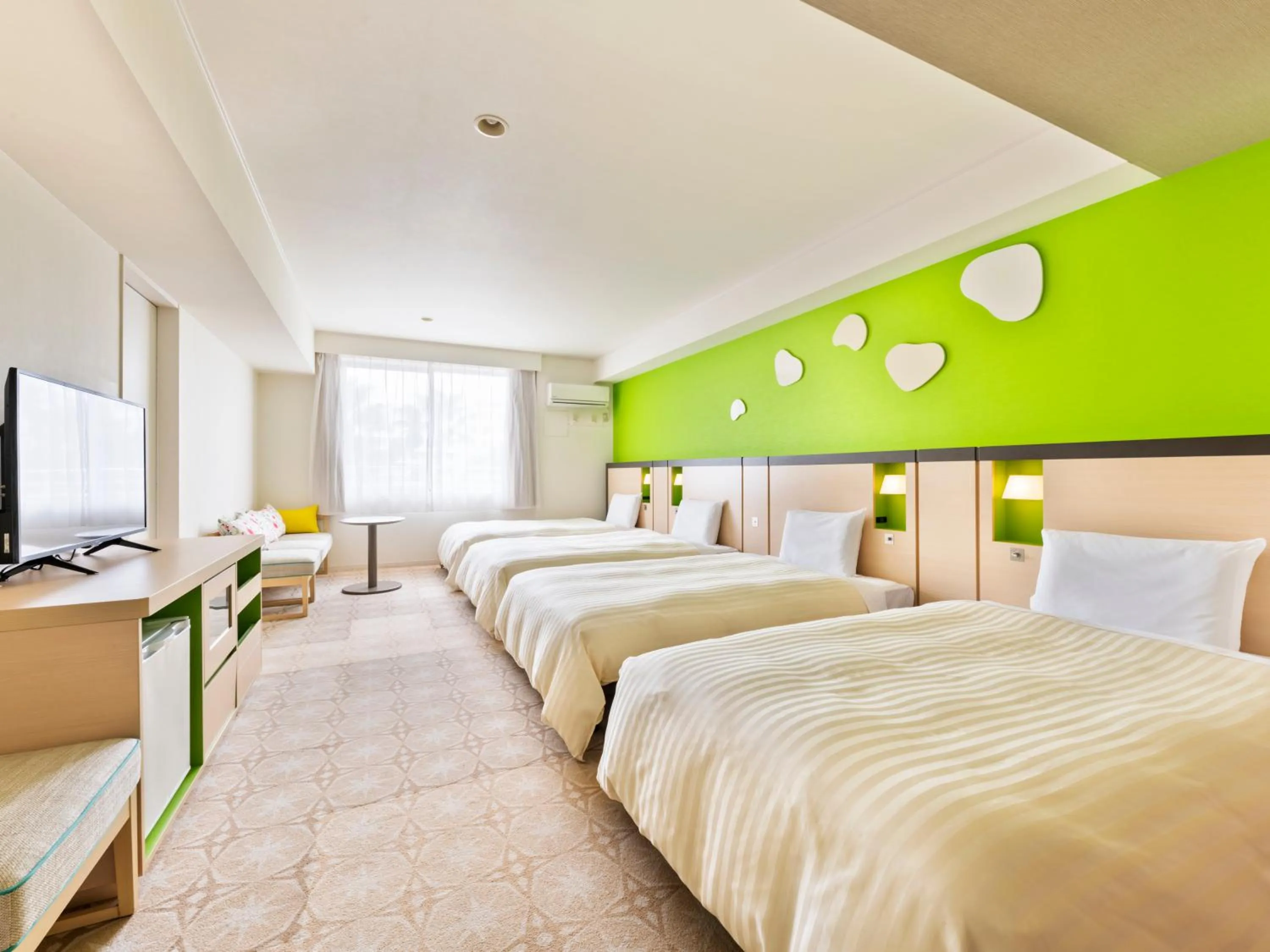 Corner Superior Forth in Mitsui Garden Hotel Prana Tokyo Bay