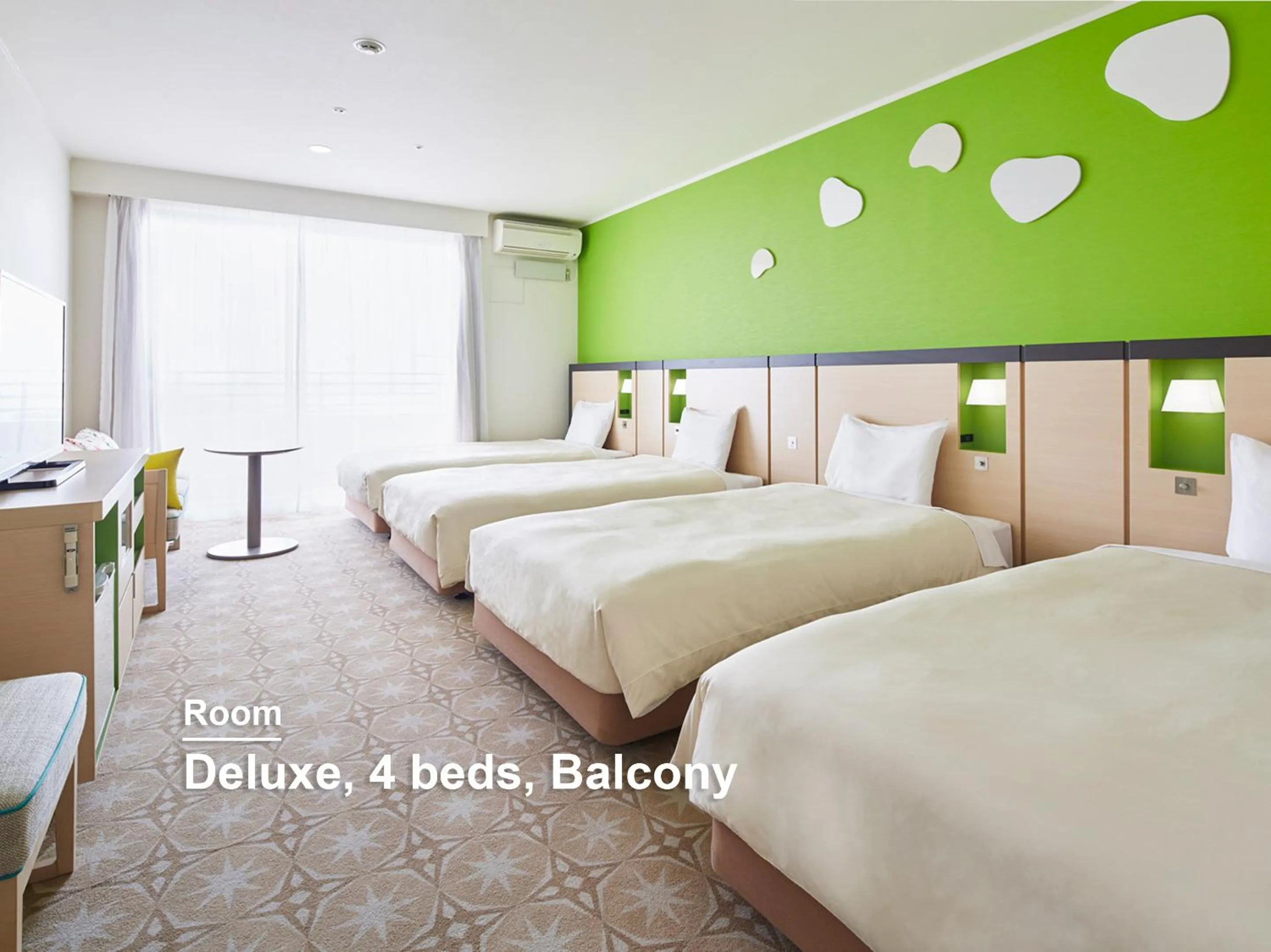 Photo of the whole room, Bed in Mitsui Garden Hotel Prana Tokyo Bay