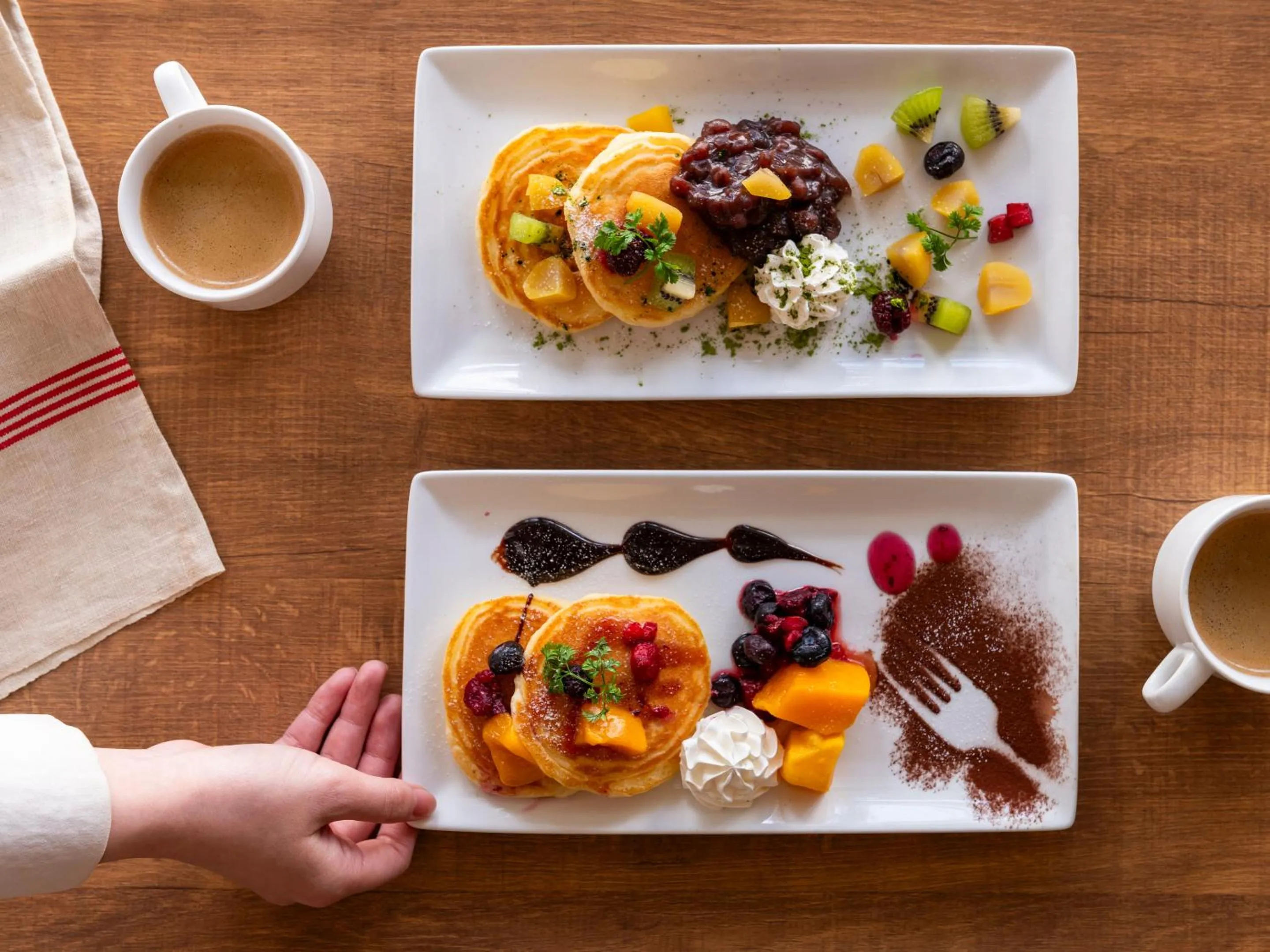 Breakfast in Mitsui Garden Hotel Prana Tokyo Bay