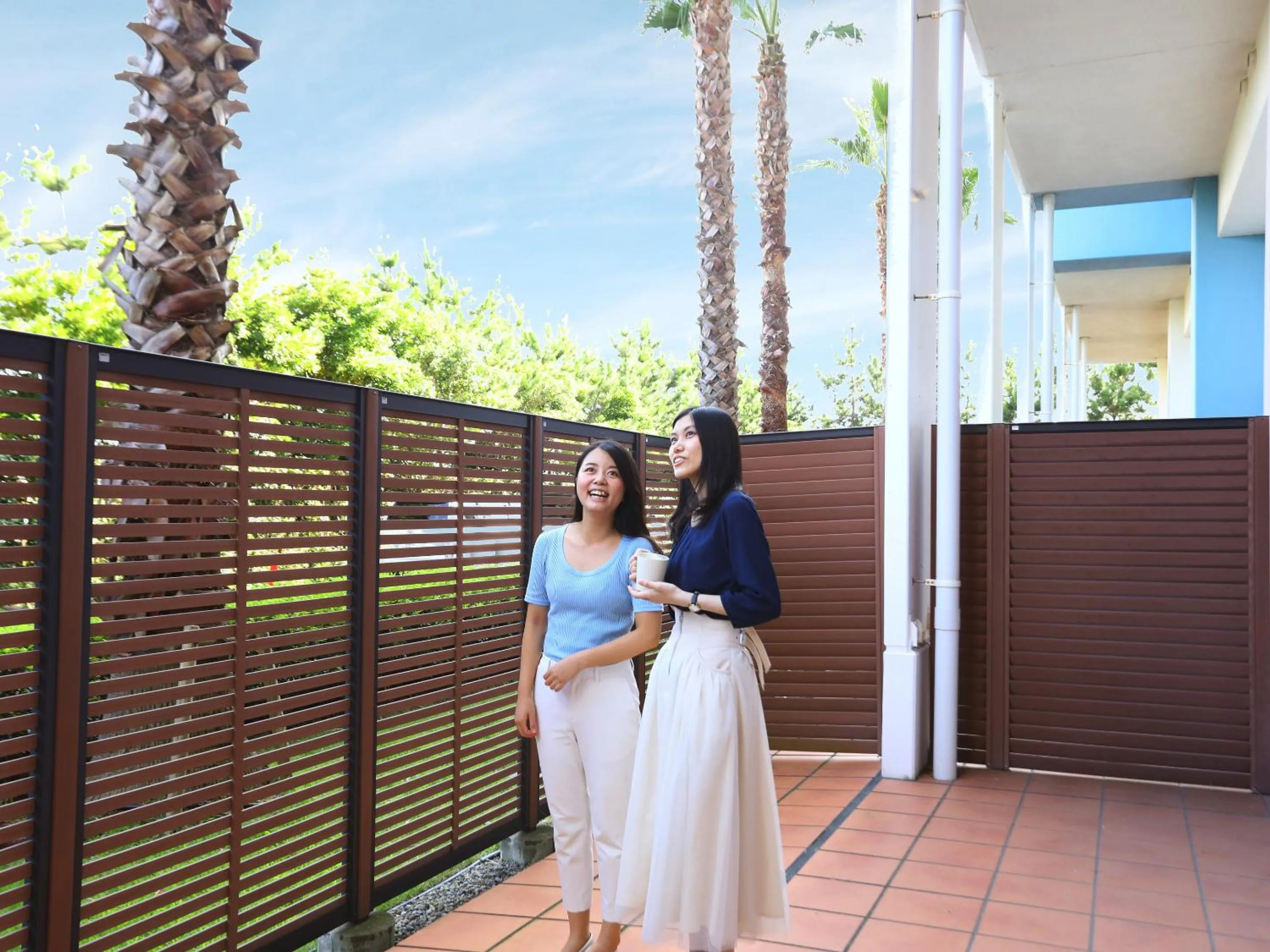 Balcony/Terrace in Mitsui Garden Hotel Prana Tokyo Bay