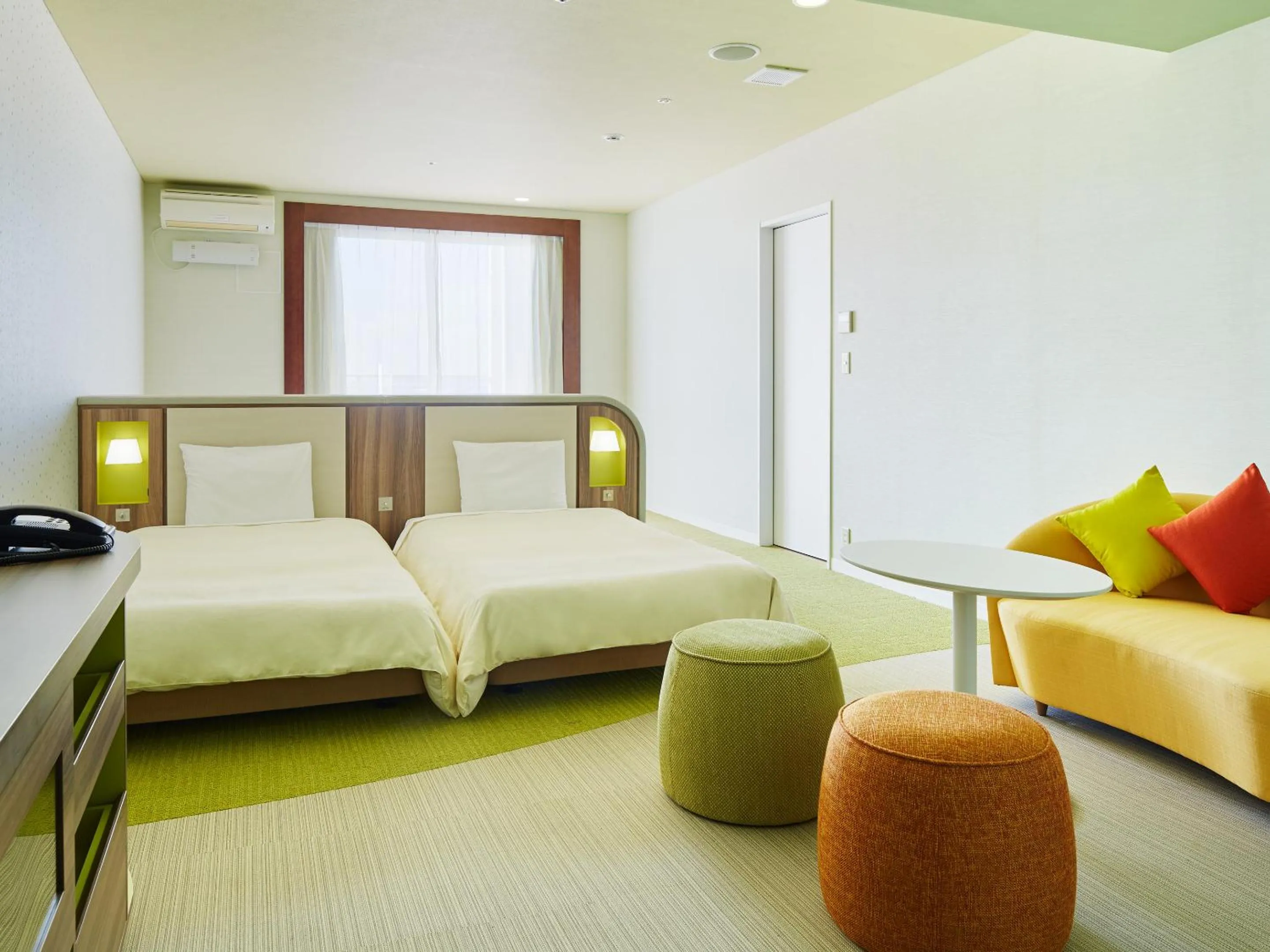 Photo of the whole room, Bed in Mitsui Garden Hotel Prana Tokyo Bay