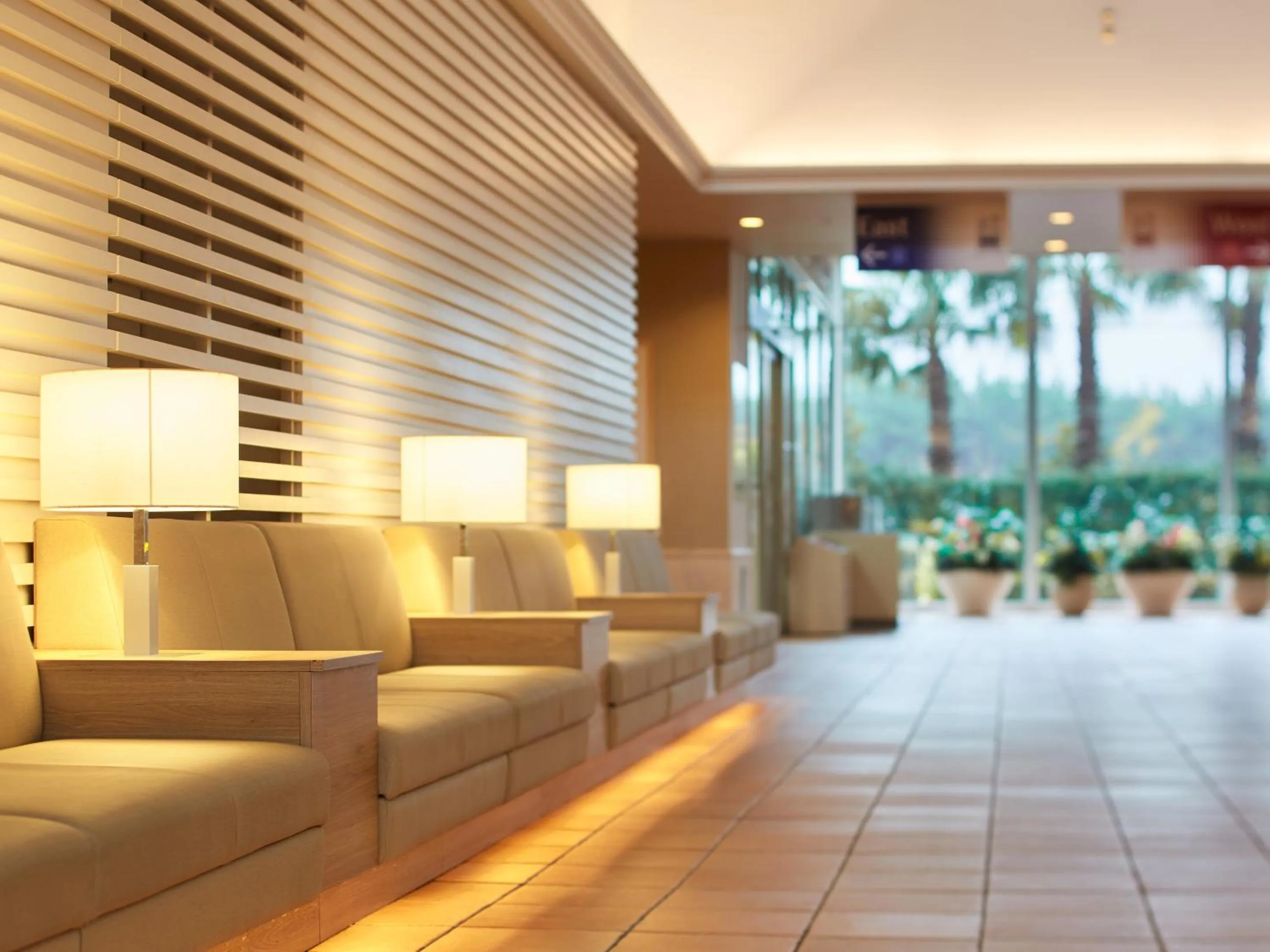 Lobby or reception in Mitsui Garden Hotel Prana Tokyo Bay