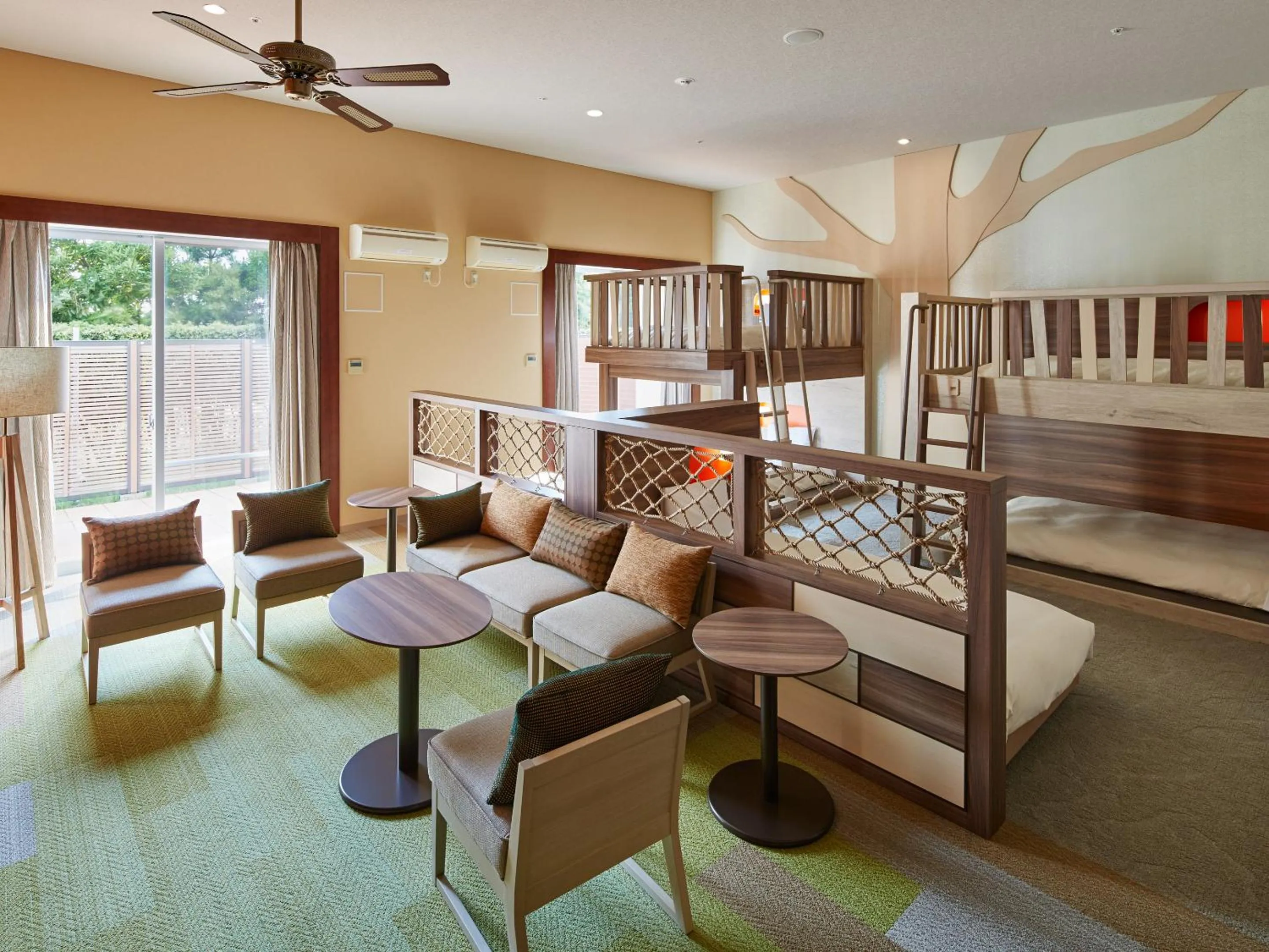 Photo of the whole room in Mitsui Garden Hotel Prana Tokyo Bay