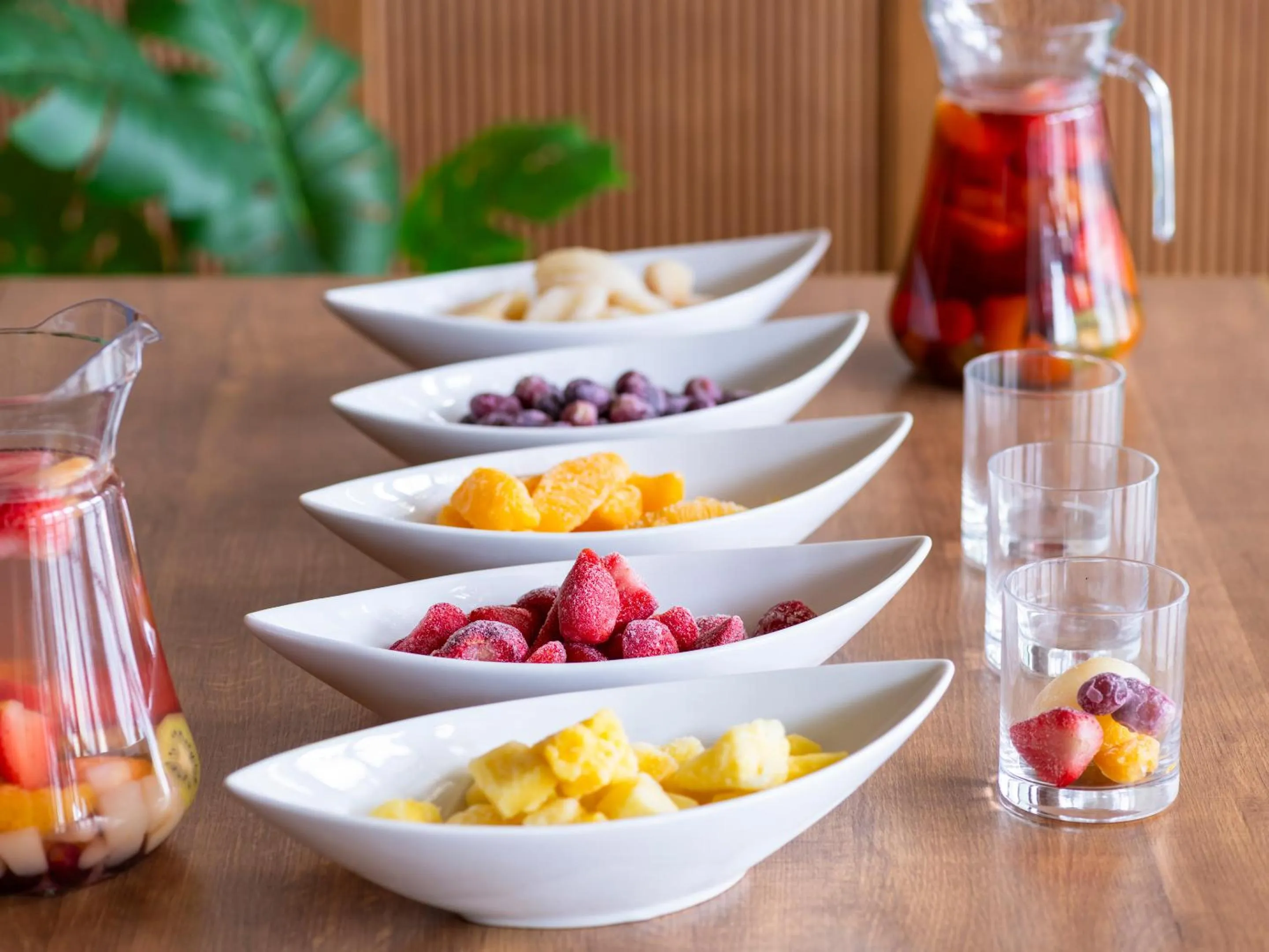 Breakfast in Mitsui Garden Hotel Prana Tokyo Bay