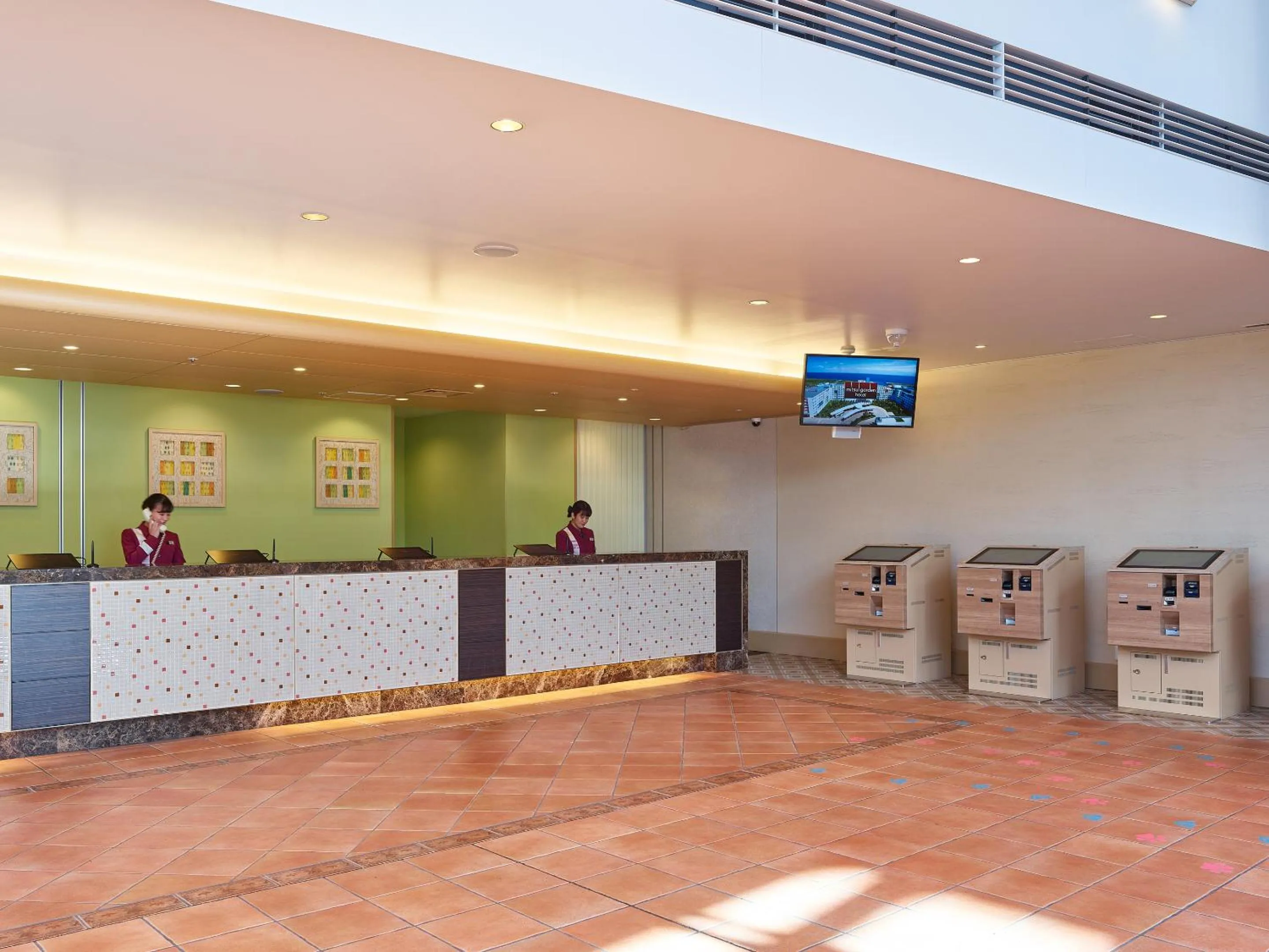 Lobby or reception in Mitsui Garden Hotel Prana Tokyo Bay