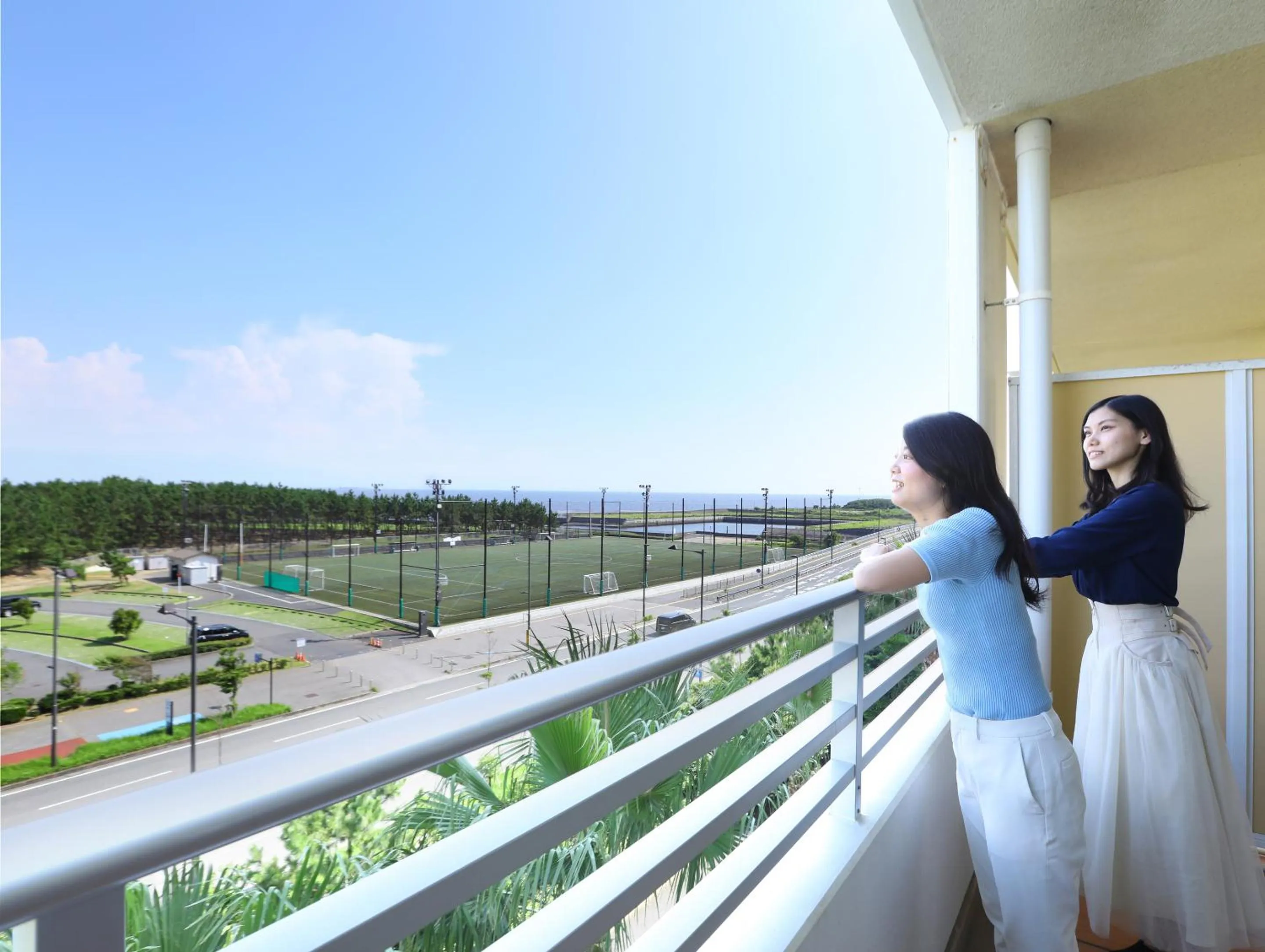 View (from property/room) in Mitsui Garden Hotel Prana Tokyo Bay