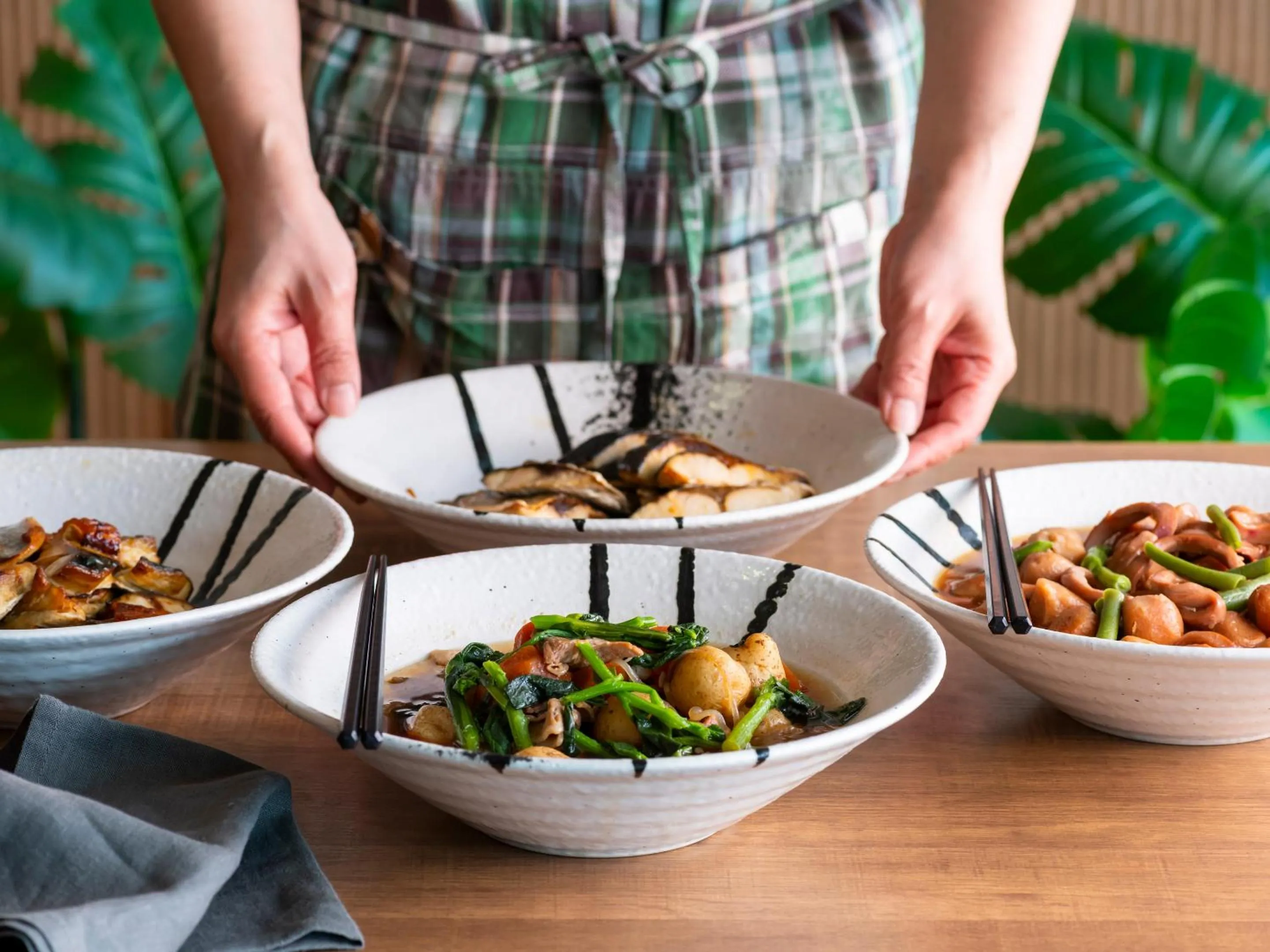 Breakfast in Mitsui Garden Hotel Prana Tokyo Bay