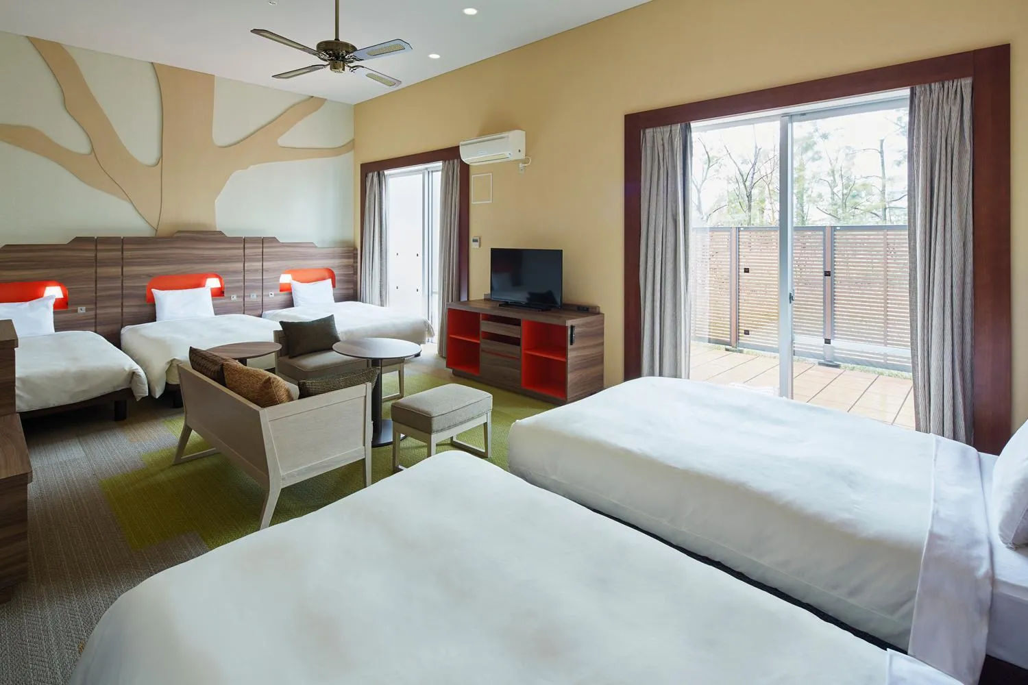 Executive Fifth with Terrace in Mitsui Garden Hotel Prana Tokyo Bay