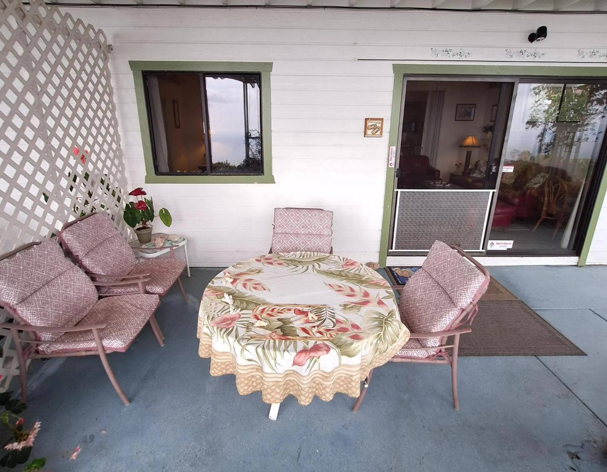 Balcony/Terrace in Belle Vue Kona Inc