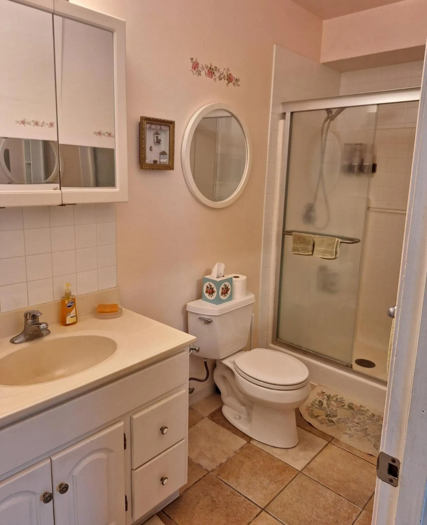 Shower in Belle Vue Kona Inc