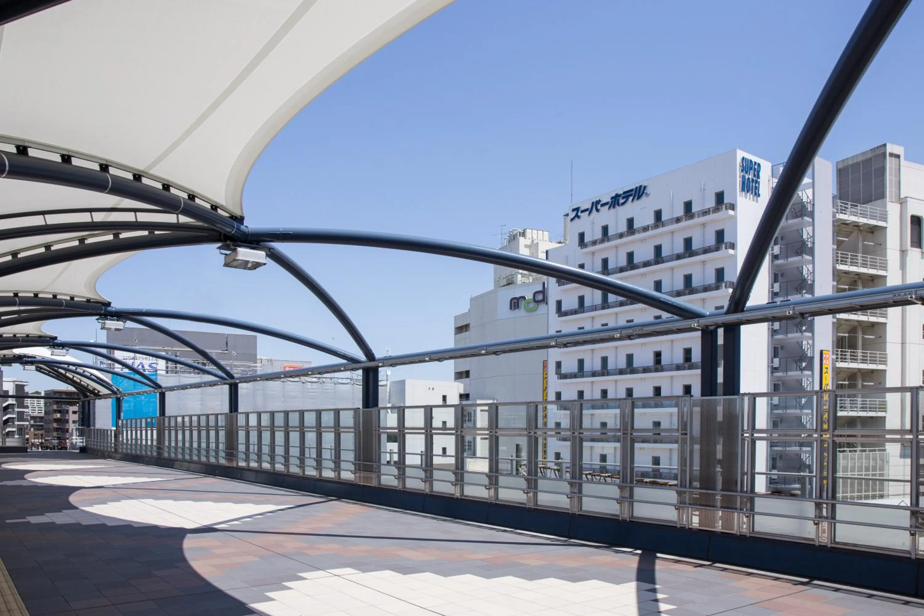 Neighbourhood in Super Hotel Totsuka Eki Higashiguchi