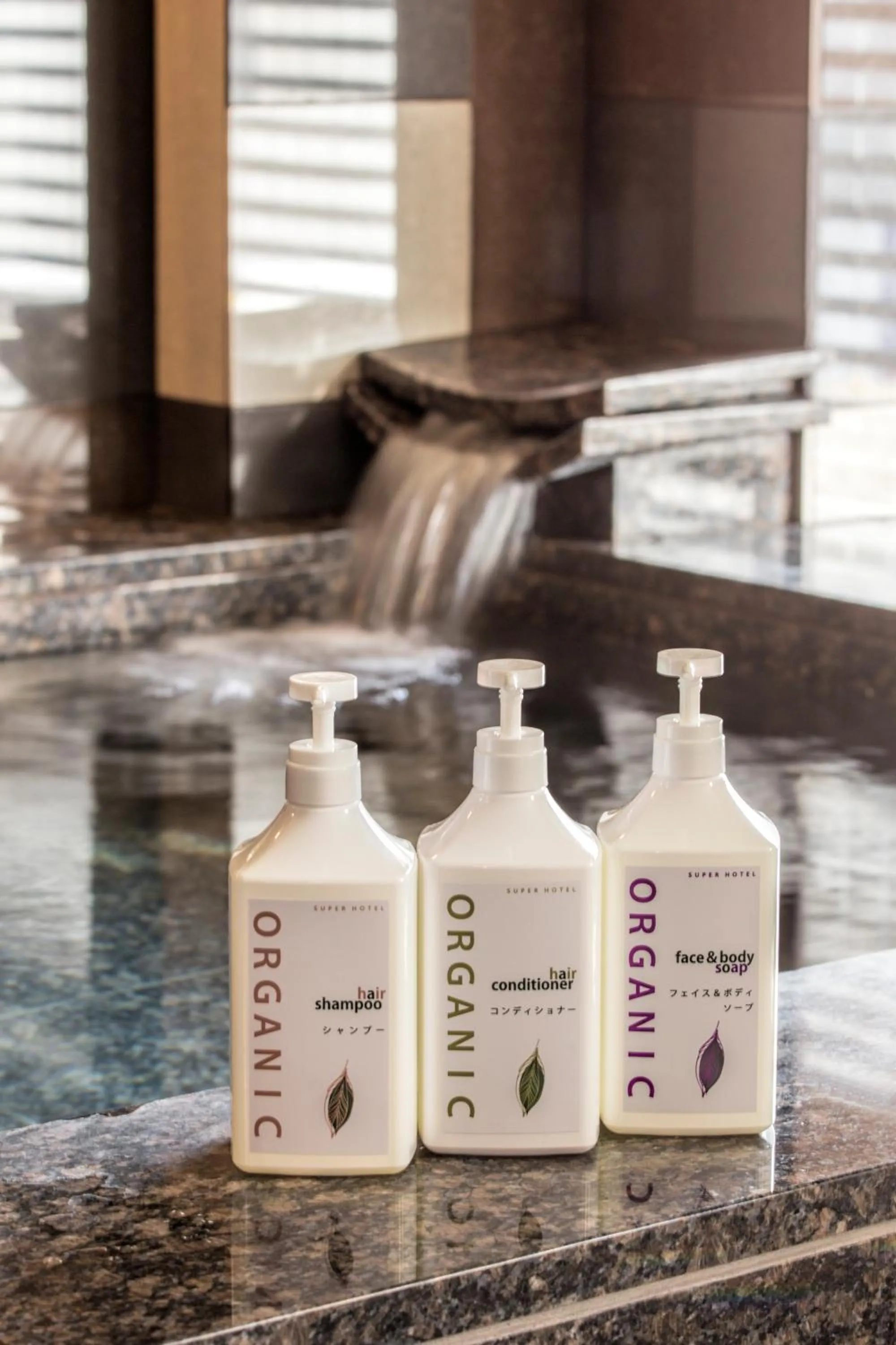 Hot Spring Bath in Super Hotel Totsuka Eki Higashiguchi