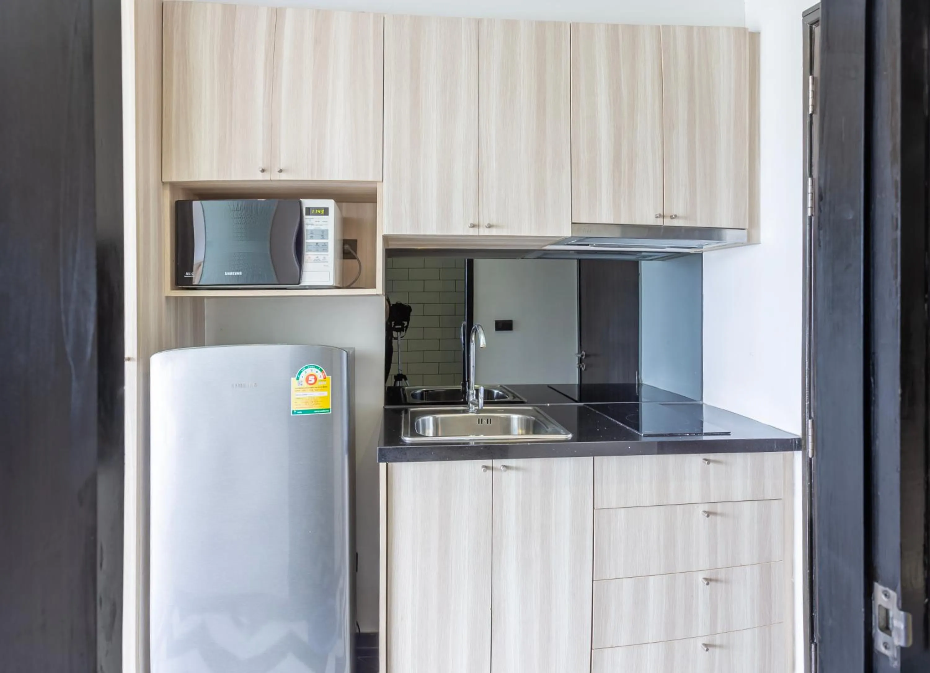 Kitchen or kitchenette in Venetian Resort Pattaya