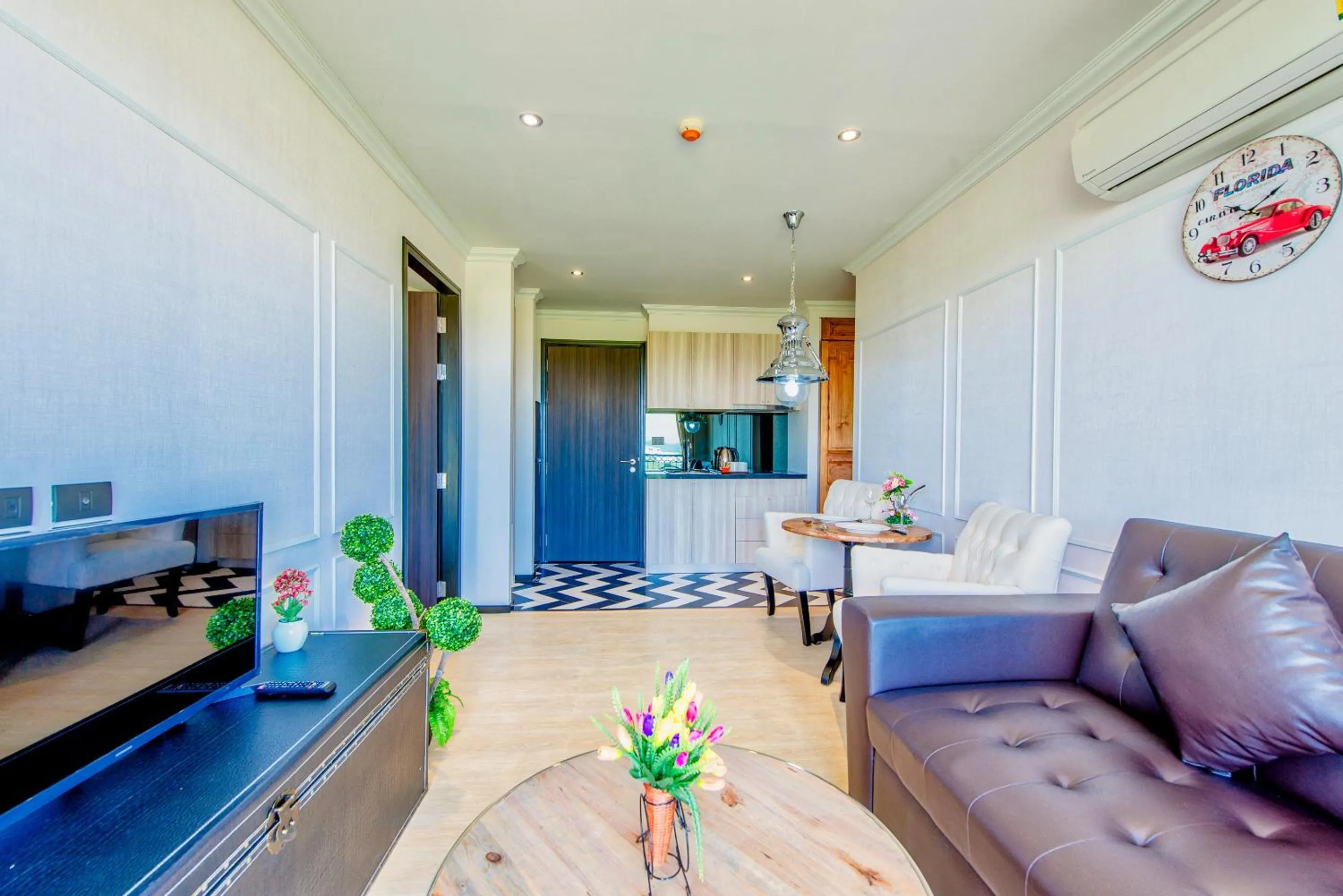 TV and multimedia in Venetian Resort Pattaya