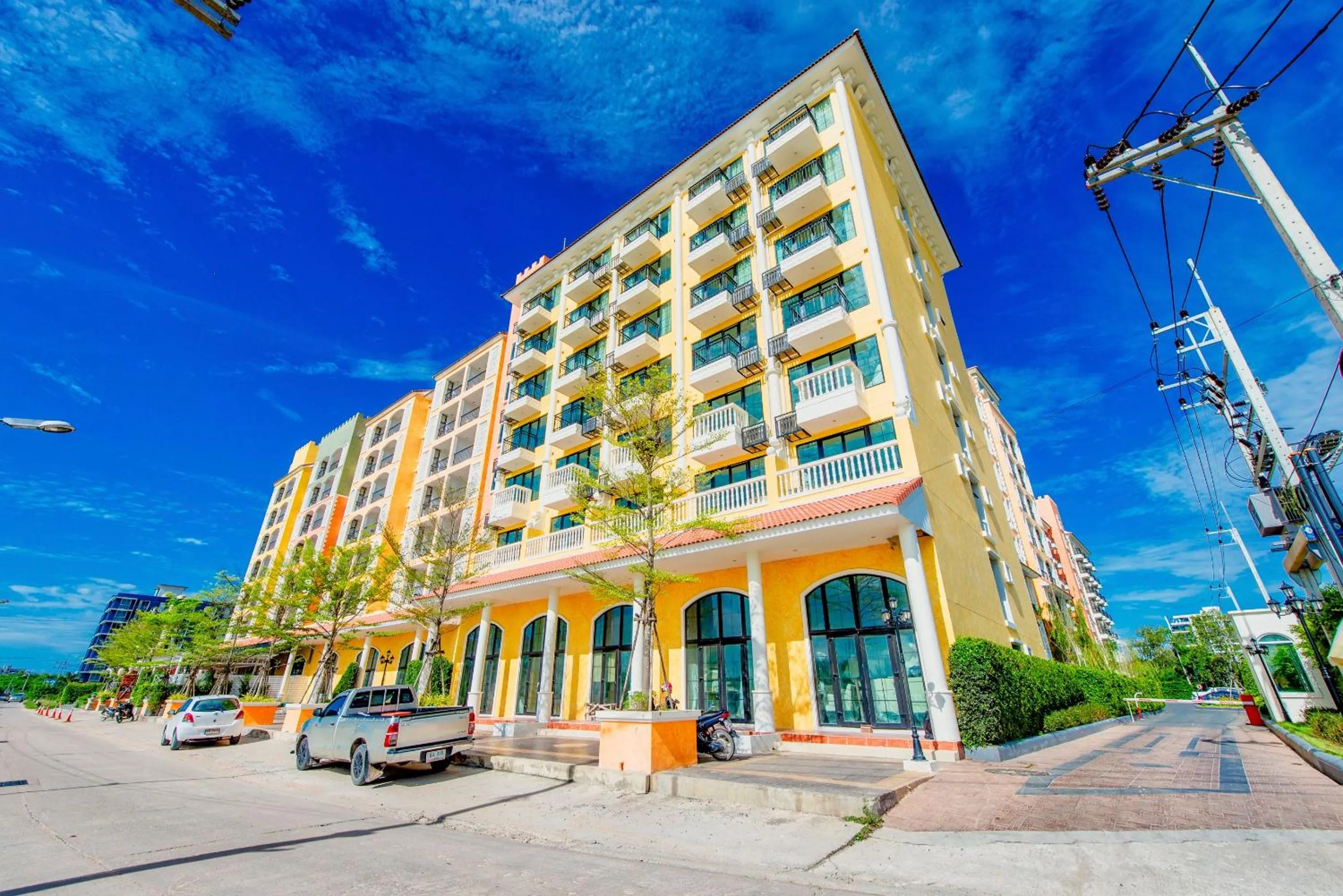 Facade/entrance in Venetian Resort Pattaya