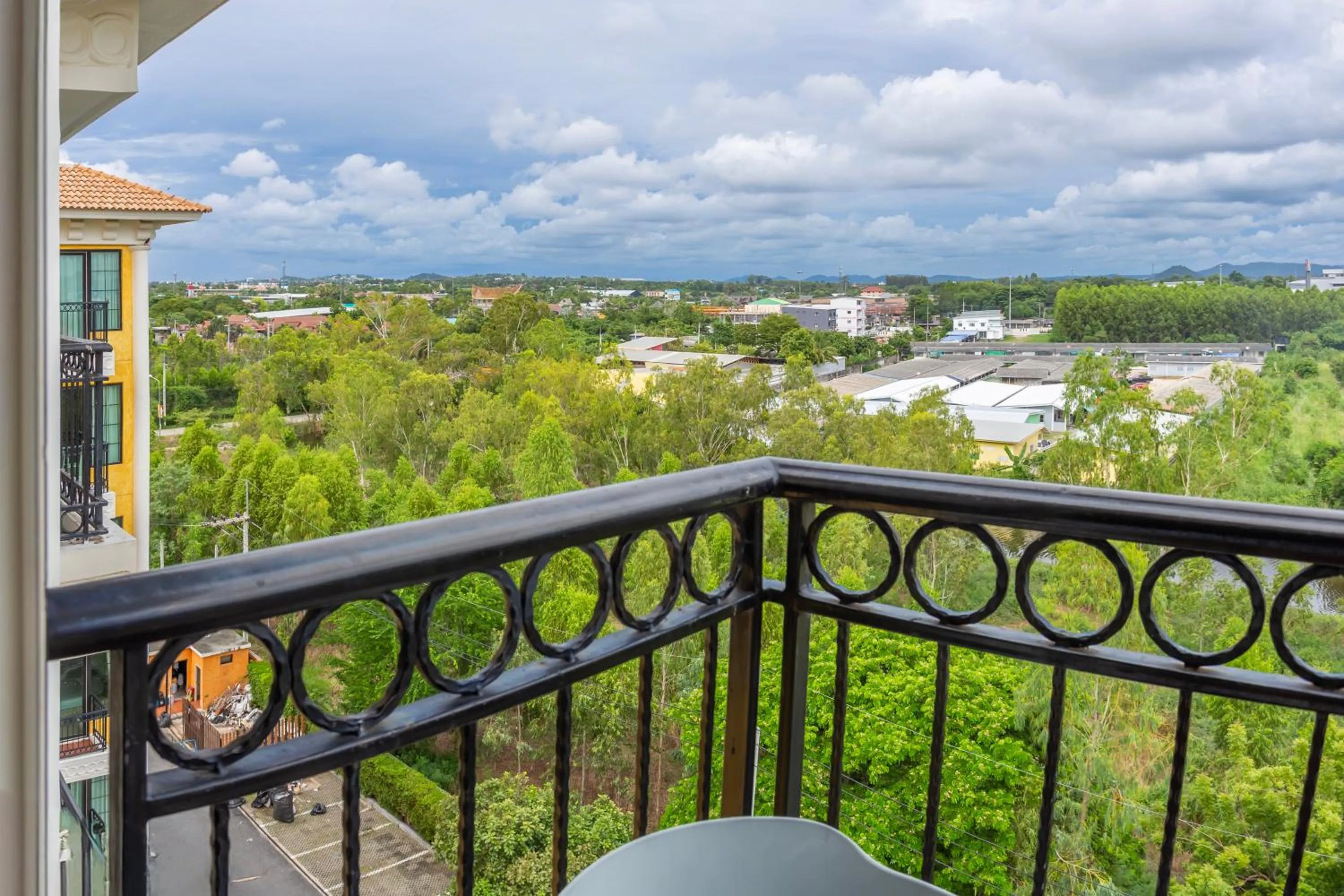 Day in Venetian Resort Pattaya