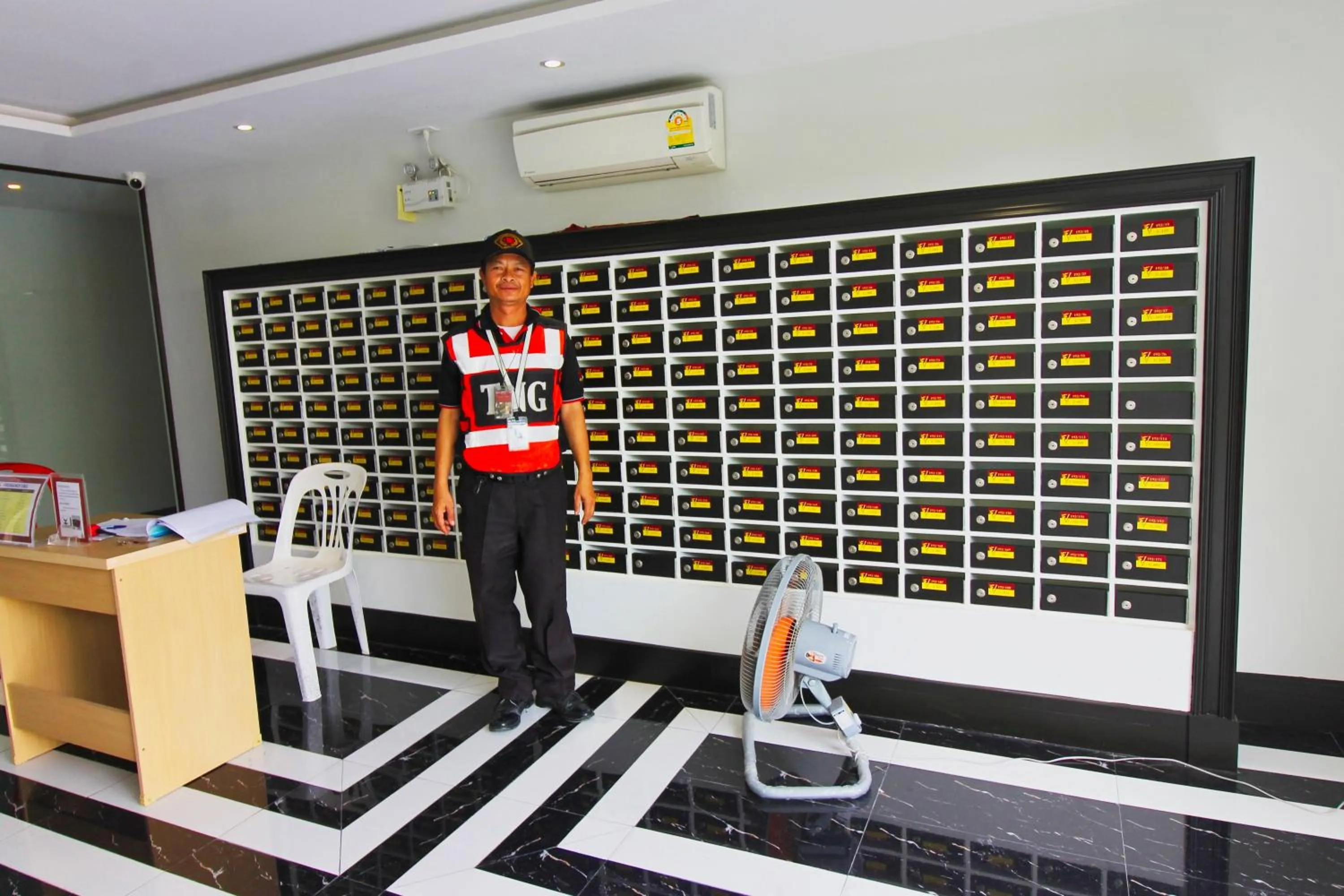 Staff in Venetian Resort Pattaya