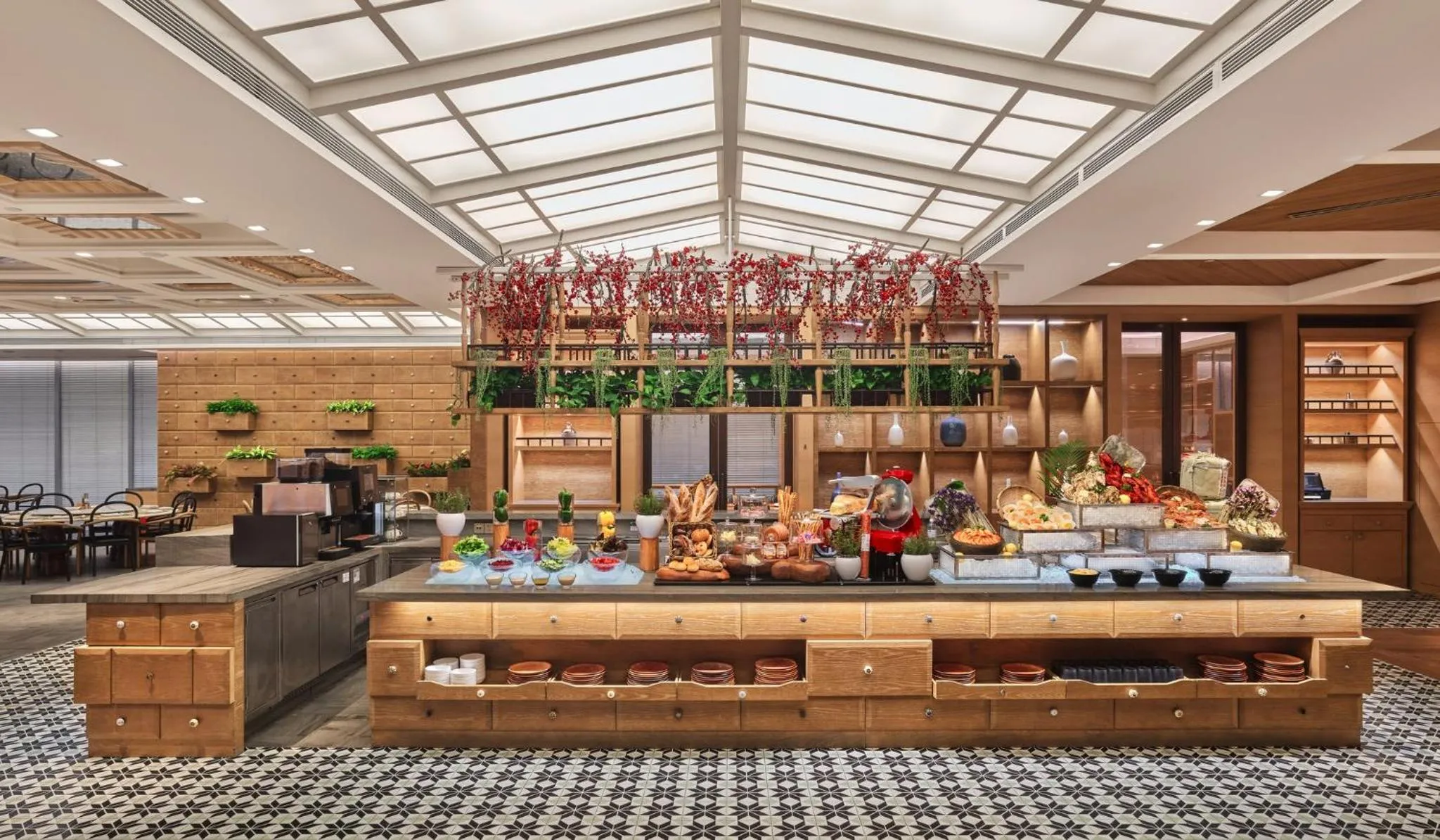 Restaurant/places to eat in Vignette Collection Palm Springs Hotel Chengdu by IHG