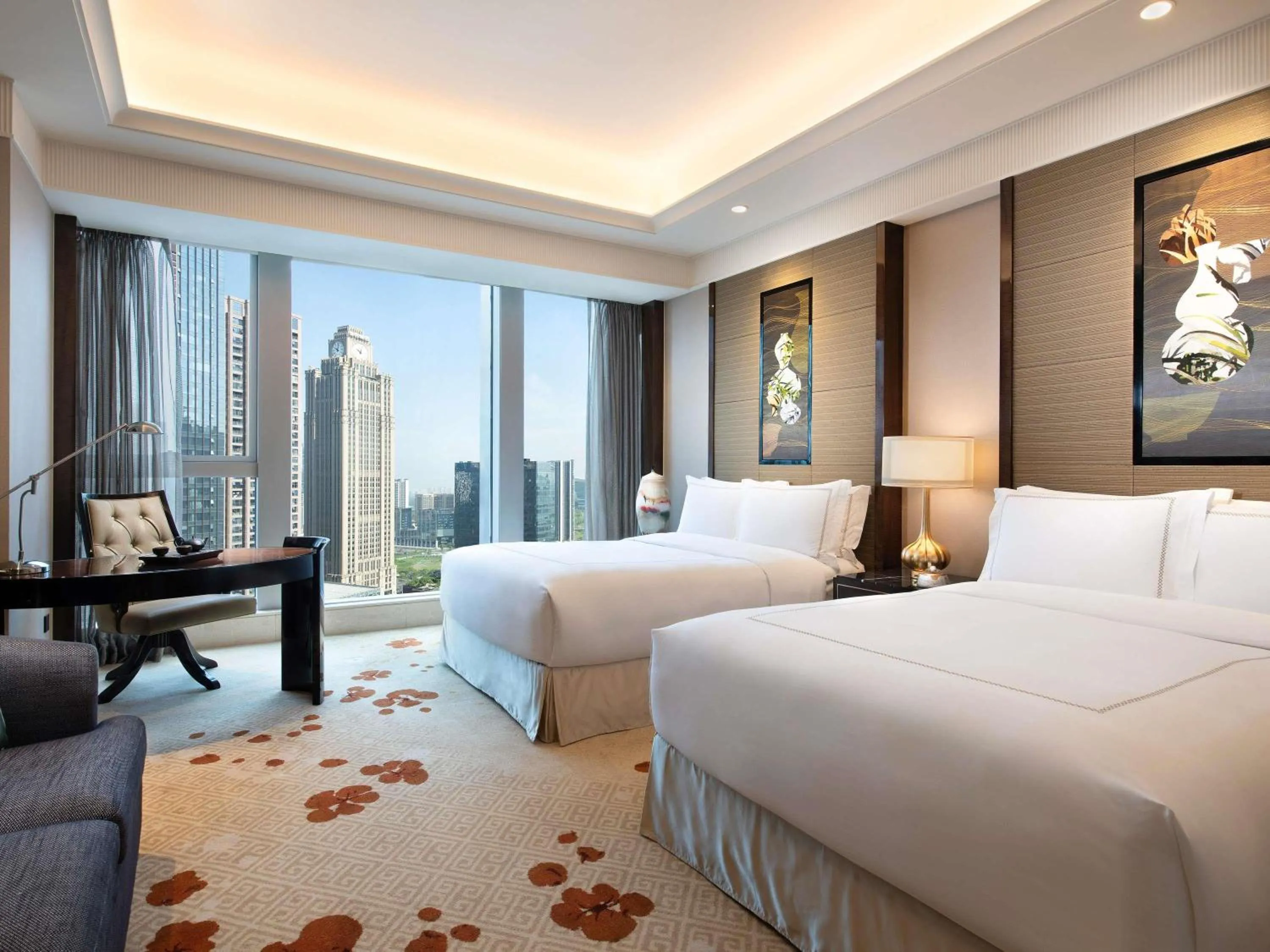 Bedroom in Fairmont Chengdu