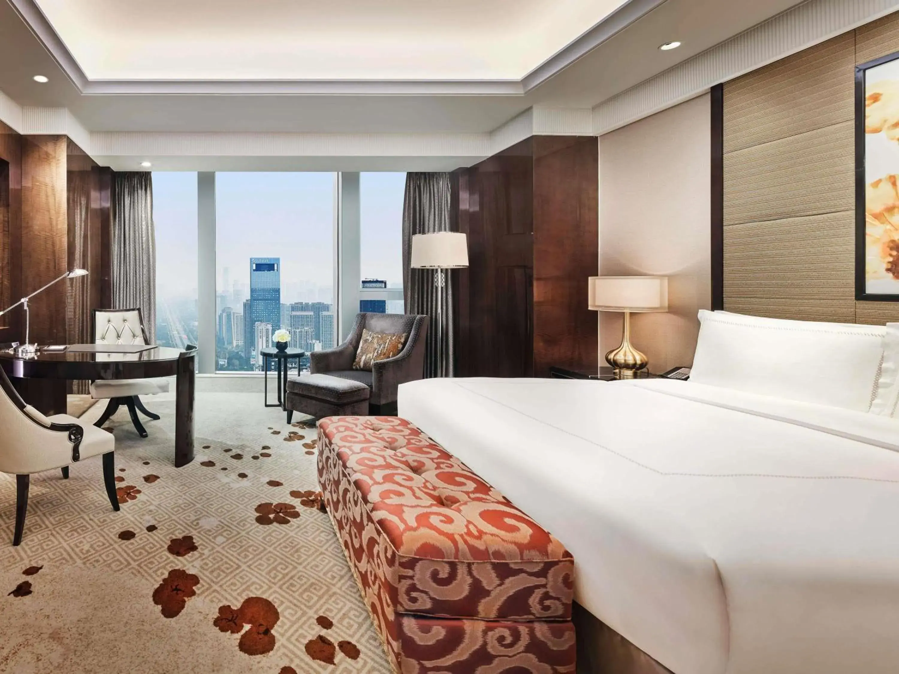 Fairmont Gold King Non Smoking in Fairmont Chengdu Fairmont Gold King Non Smoking in Fairmont Chengdu