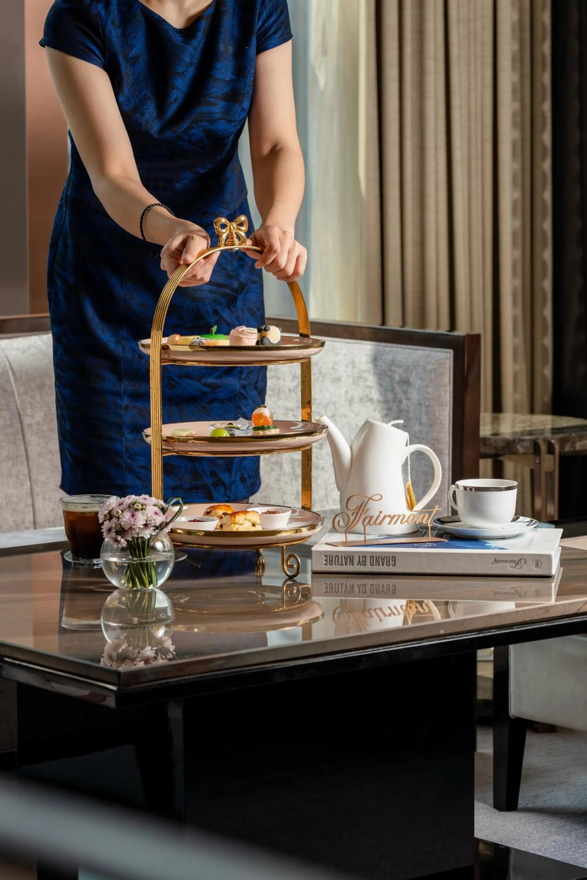 Restaurant/places to eat in Fairmont Chengdu