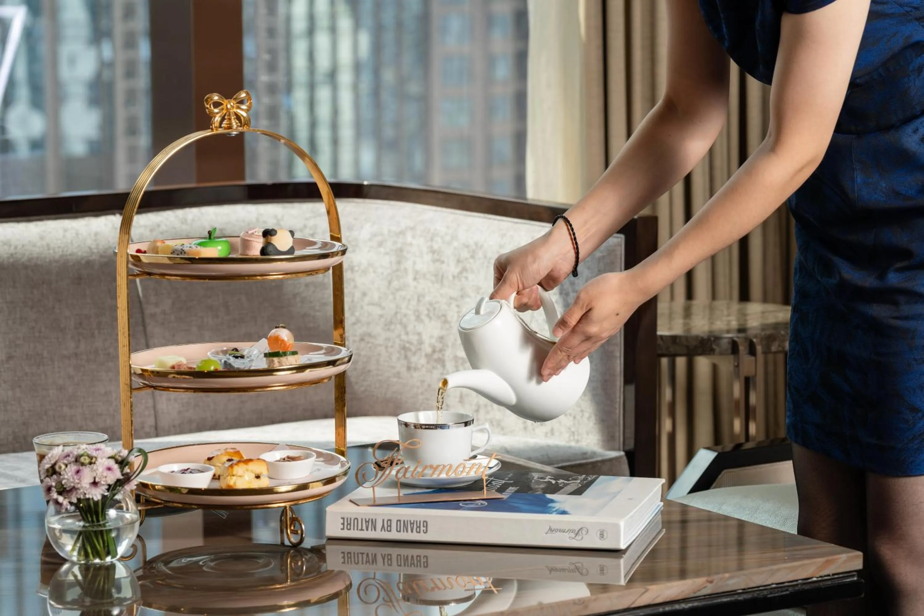 Restaurant/places to eat in Fairmont Chengdu