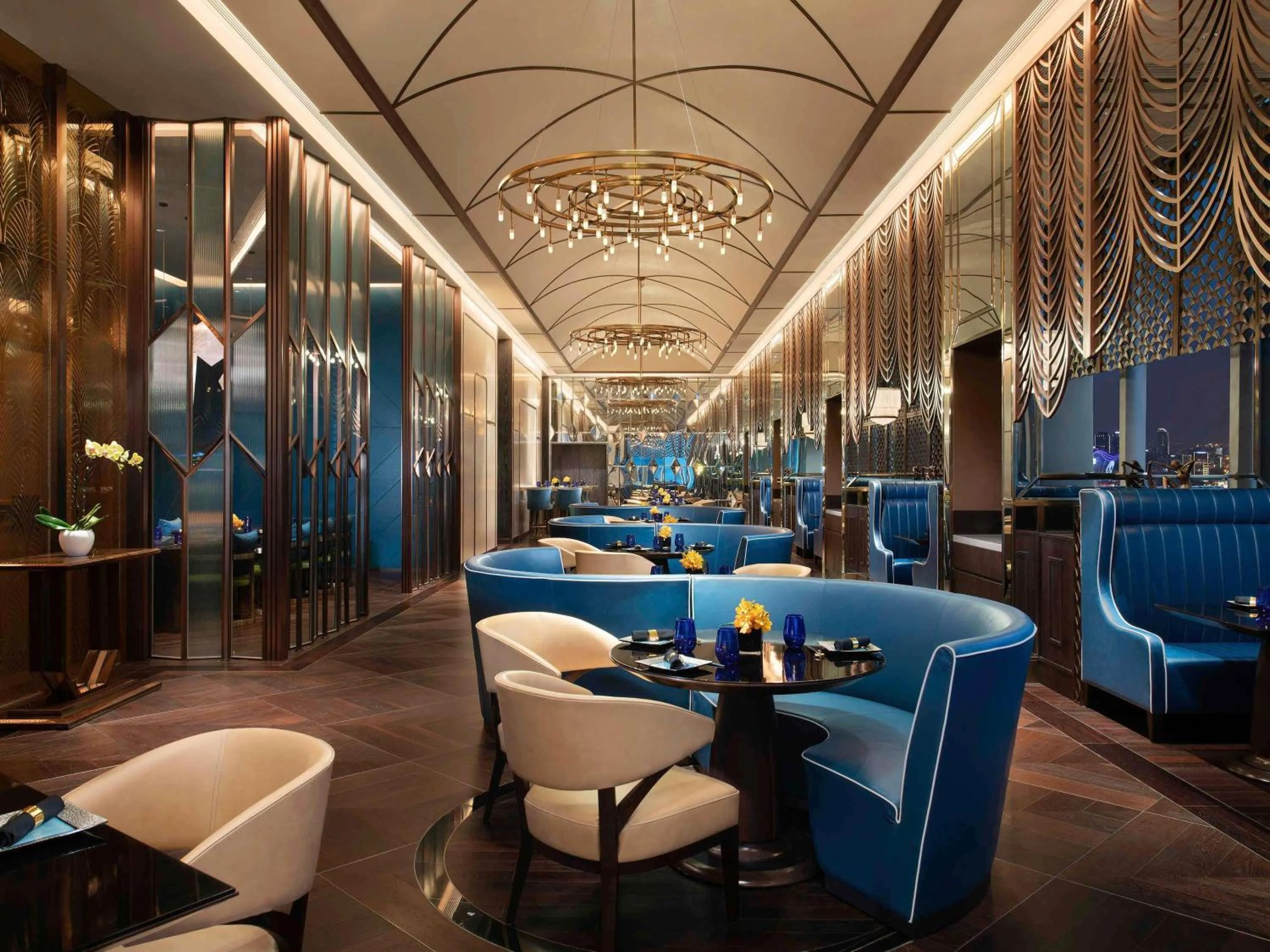 Restaurant/places to eat in Fairmont Chengdu