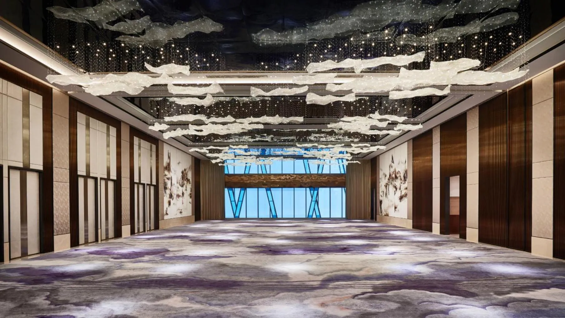 Banquet/Function facilities, Bed in Vignette Collection Palm Springs Hotel Chengdu by IHG