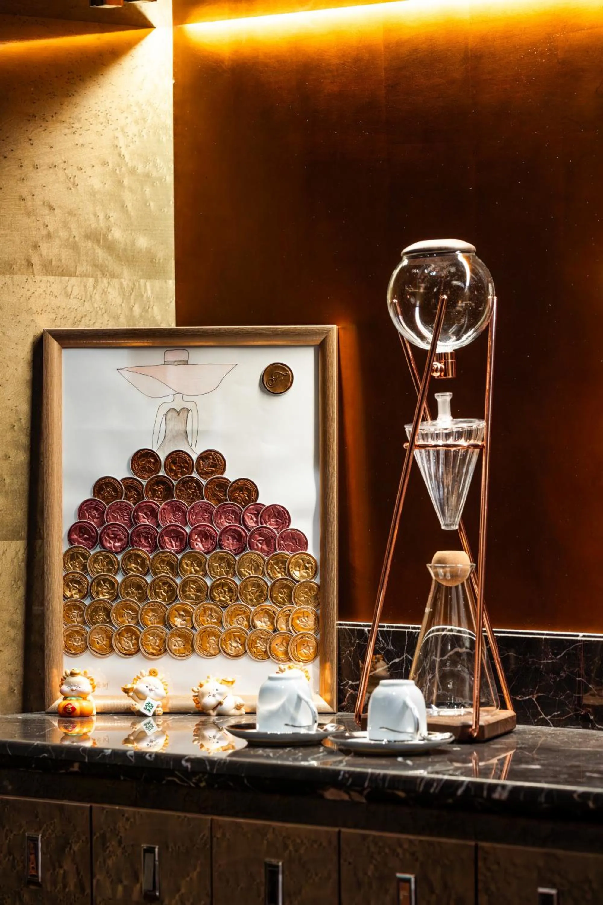 Restaurant/places to eat in Fairmont Chengdu