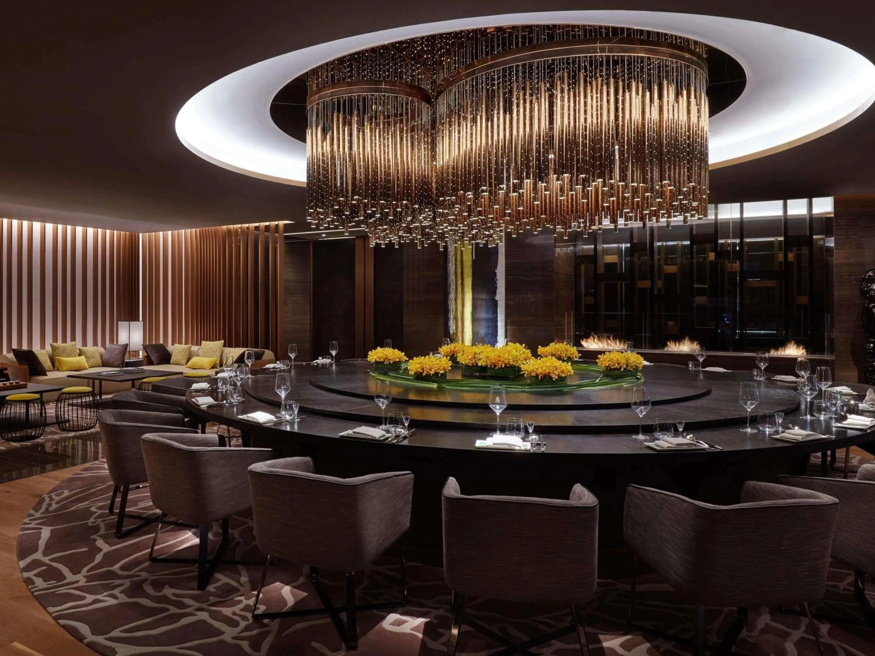 Restaurant/places to eat in Fairmont Chengdu