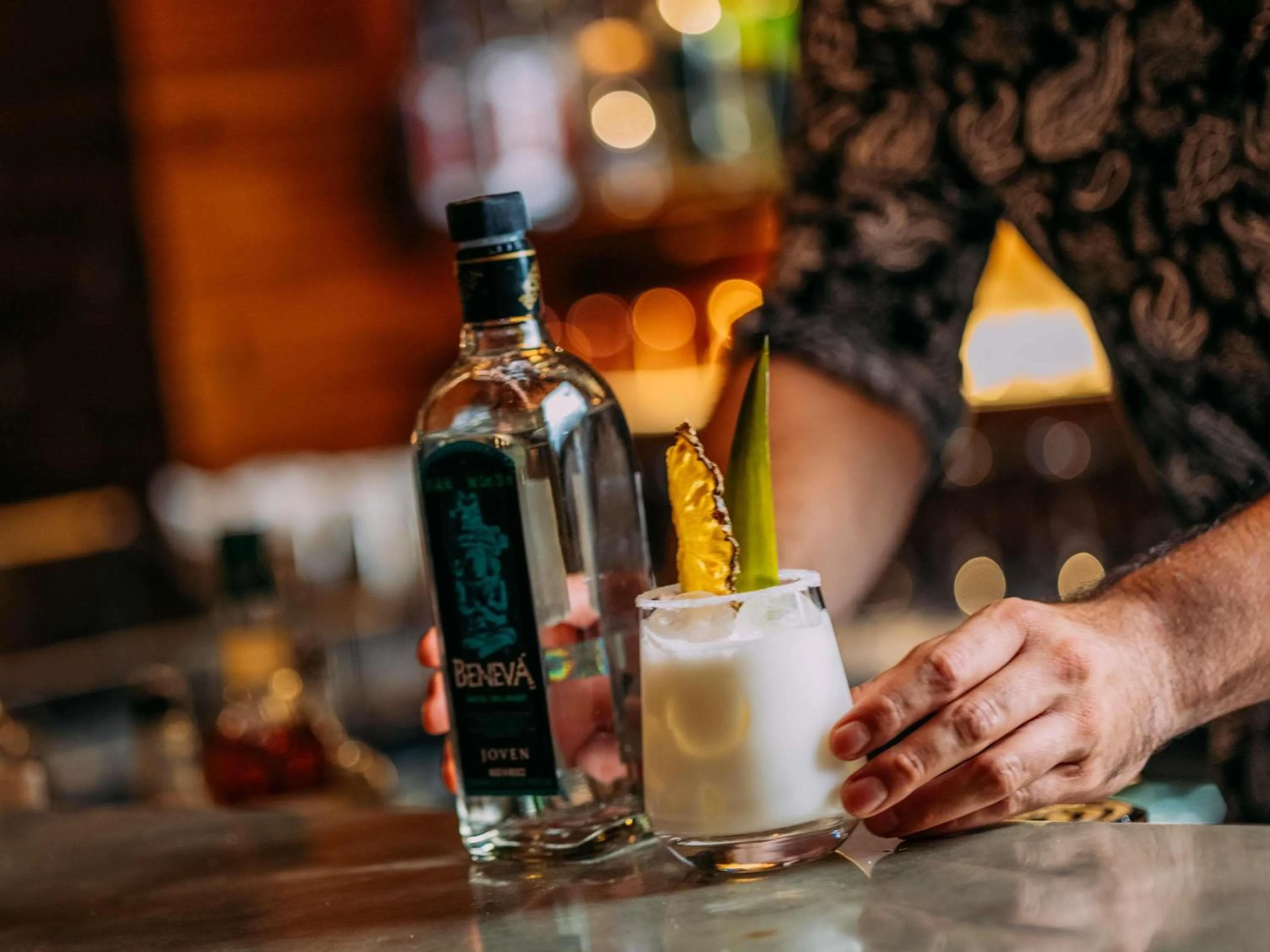 Lounge or bar in Fairmont Chengdu