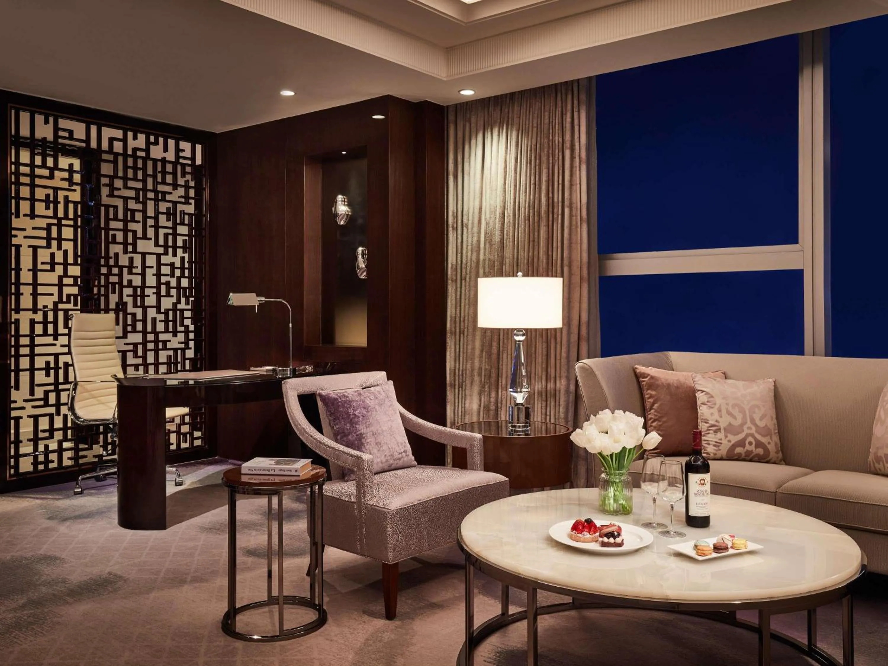 Bedroom in Fairmont Chengdu