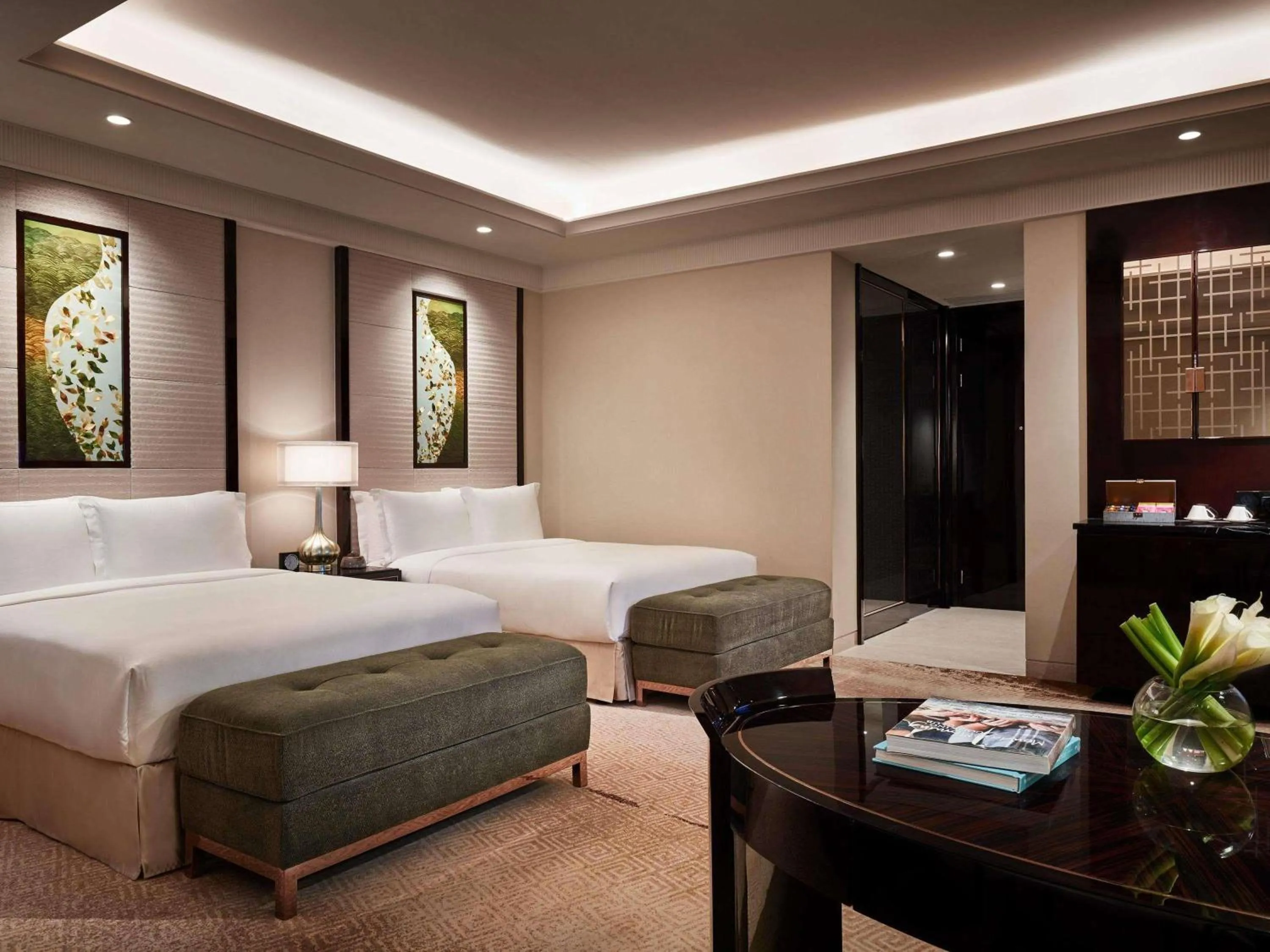 Bedroom in Fairmont Chengdu