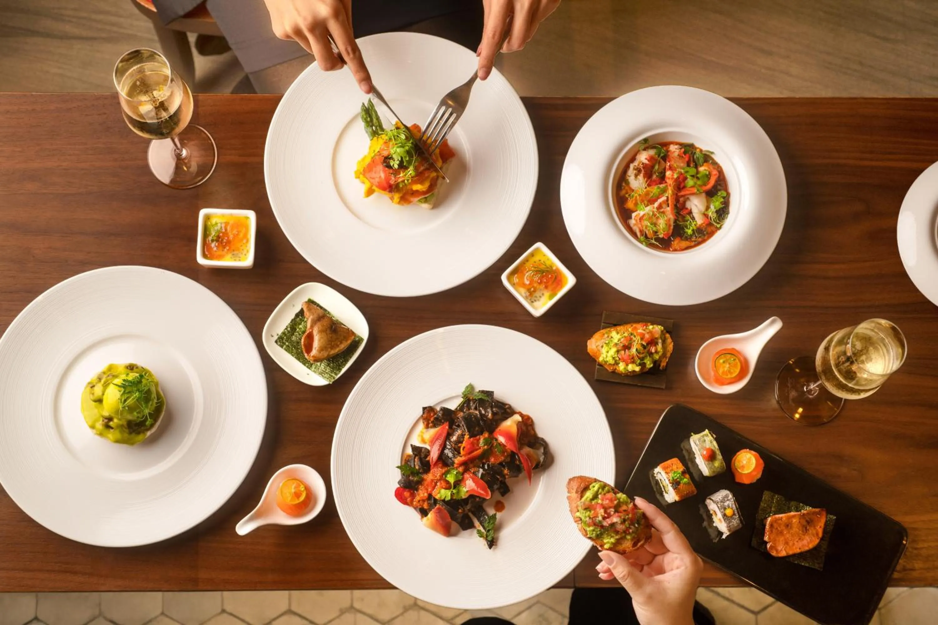 Restaurant/places to eat in Fairmont Chengdu